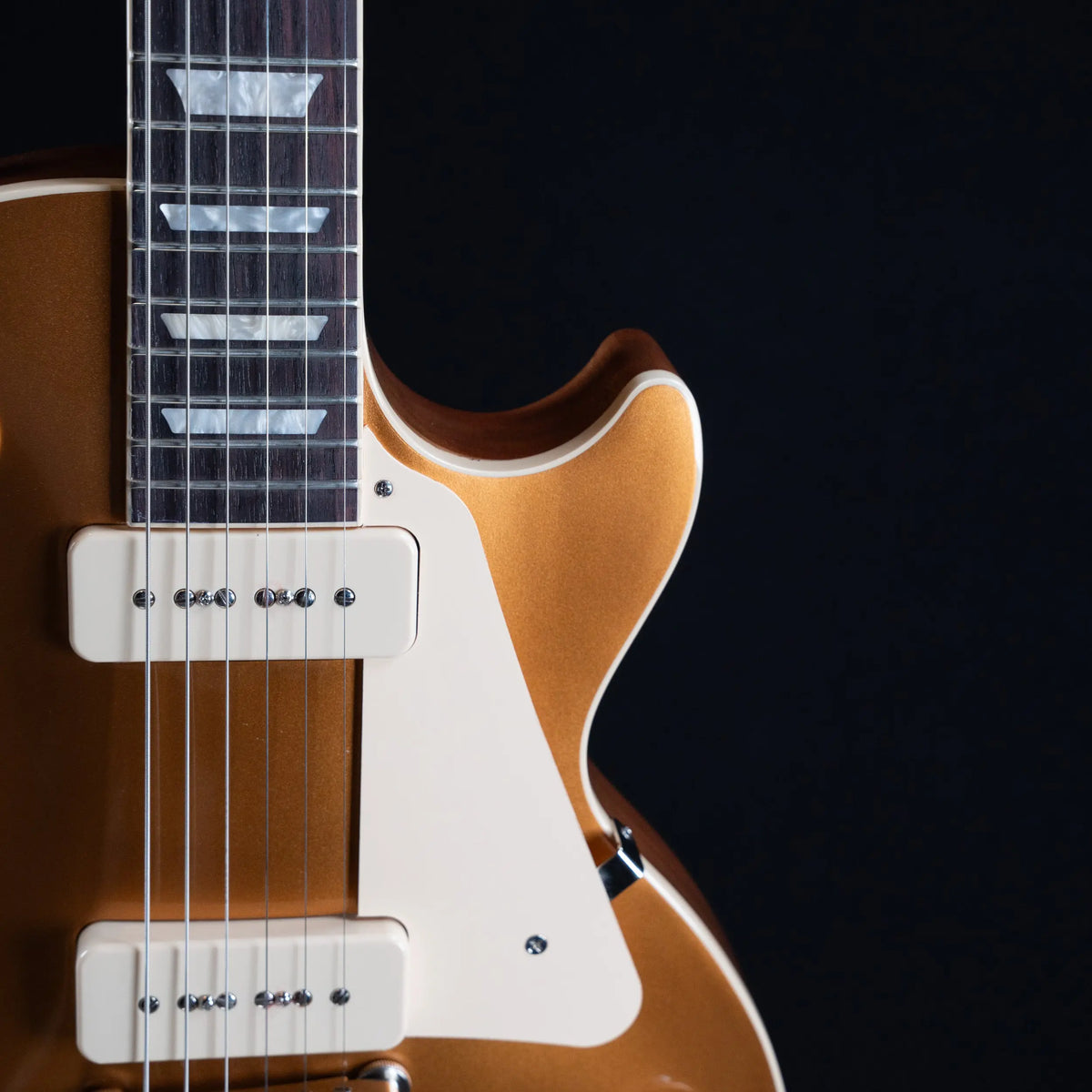 Gibson Les Paul Standard 50s P90 - Goldtop Gibson