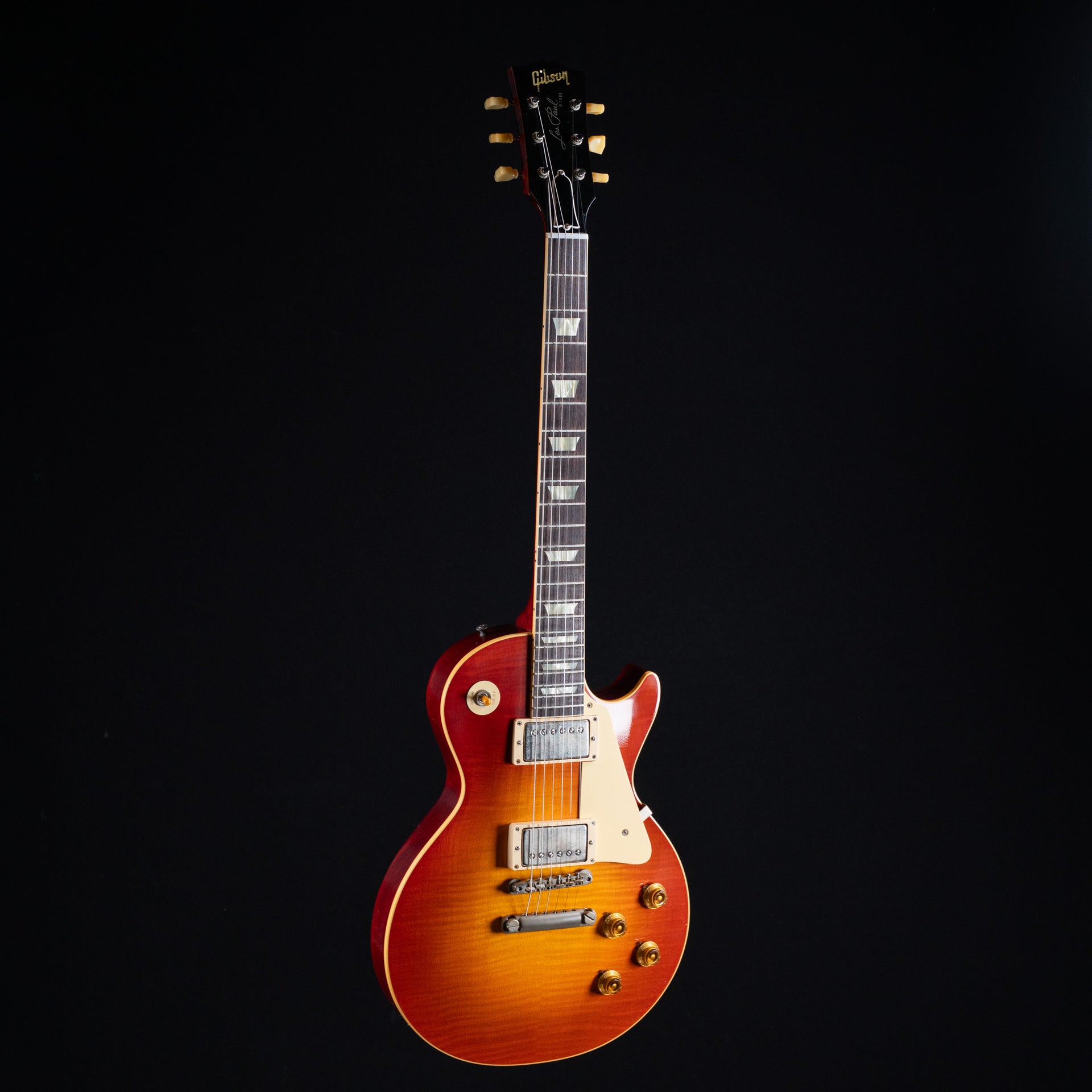 Gibson Custom Murphy Lab 1959 Les Paul Standard Reissue - Ultra-Light Aged - Sunrise Teaburst