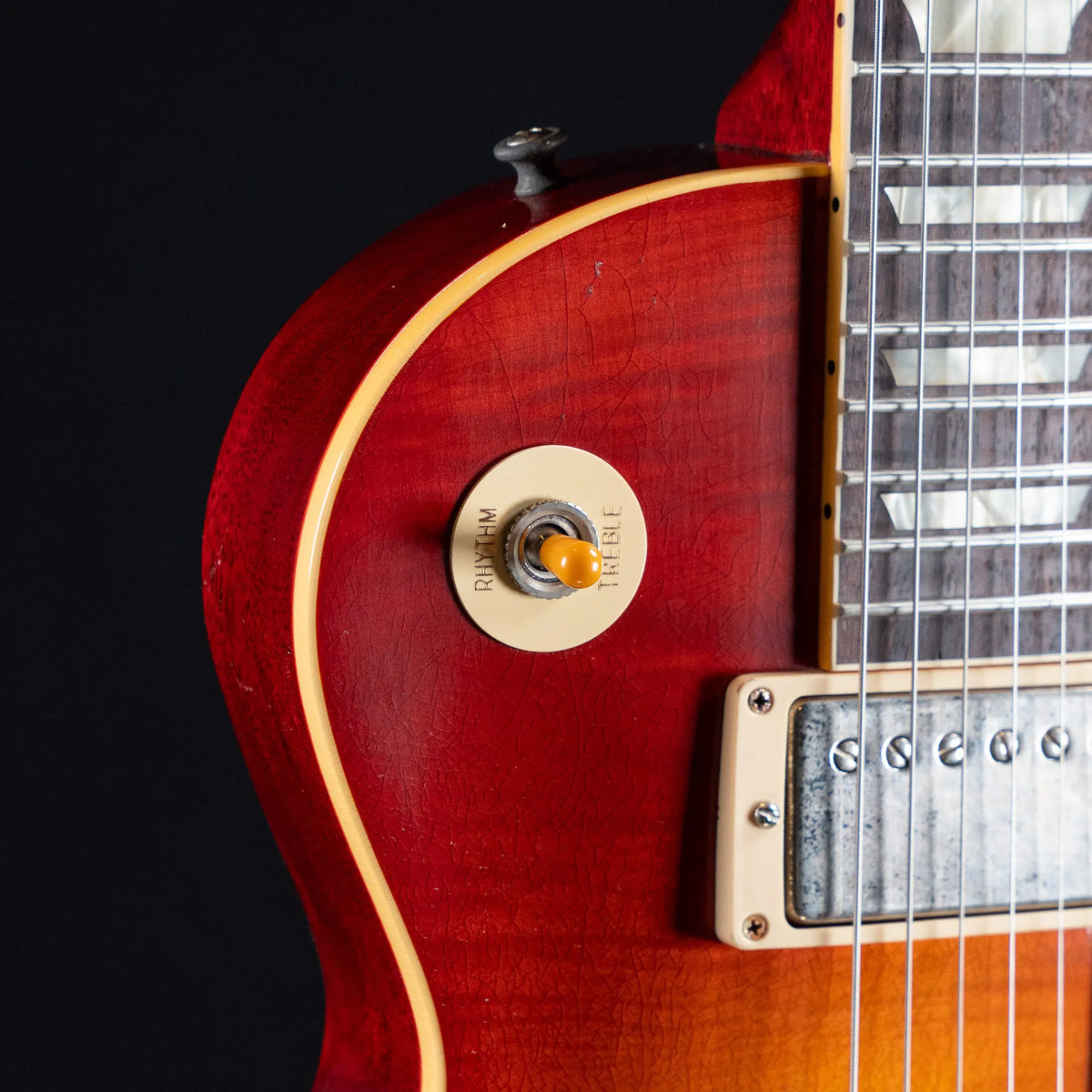 Gibson Custom Murphy Lab 1959 Les Paul Standard Reissue - Ultra-Light Aged - Sunrise Teaburst Gibson