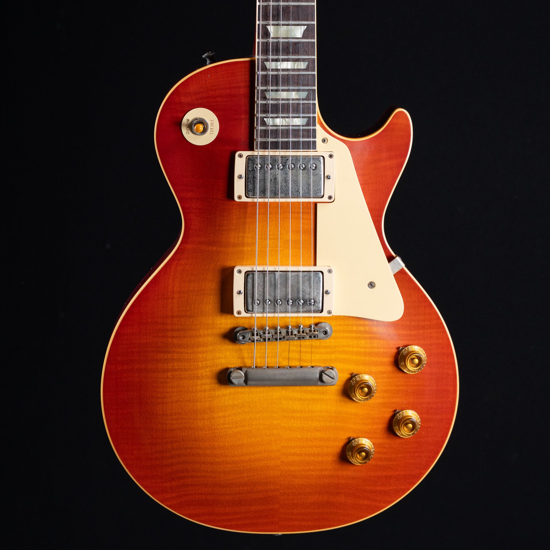Gibson Custom Murphy Lab 1959 Les Paul Standard Reissue - Ultra-Light Aged - Sunrise Teaburst