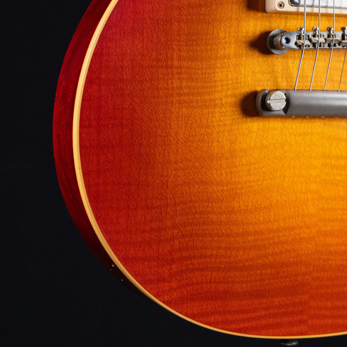 Gibson Custom Murphy Lab 1959 Les Paul Standard Reissue - Ultra-Light Aged - Sunrise Teaburst Gibson