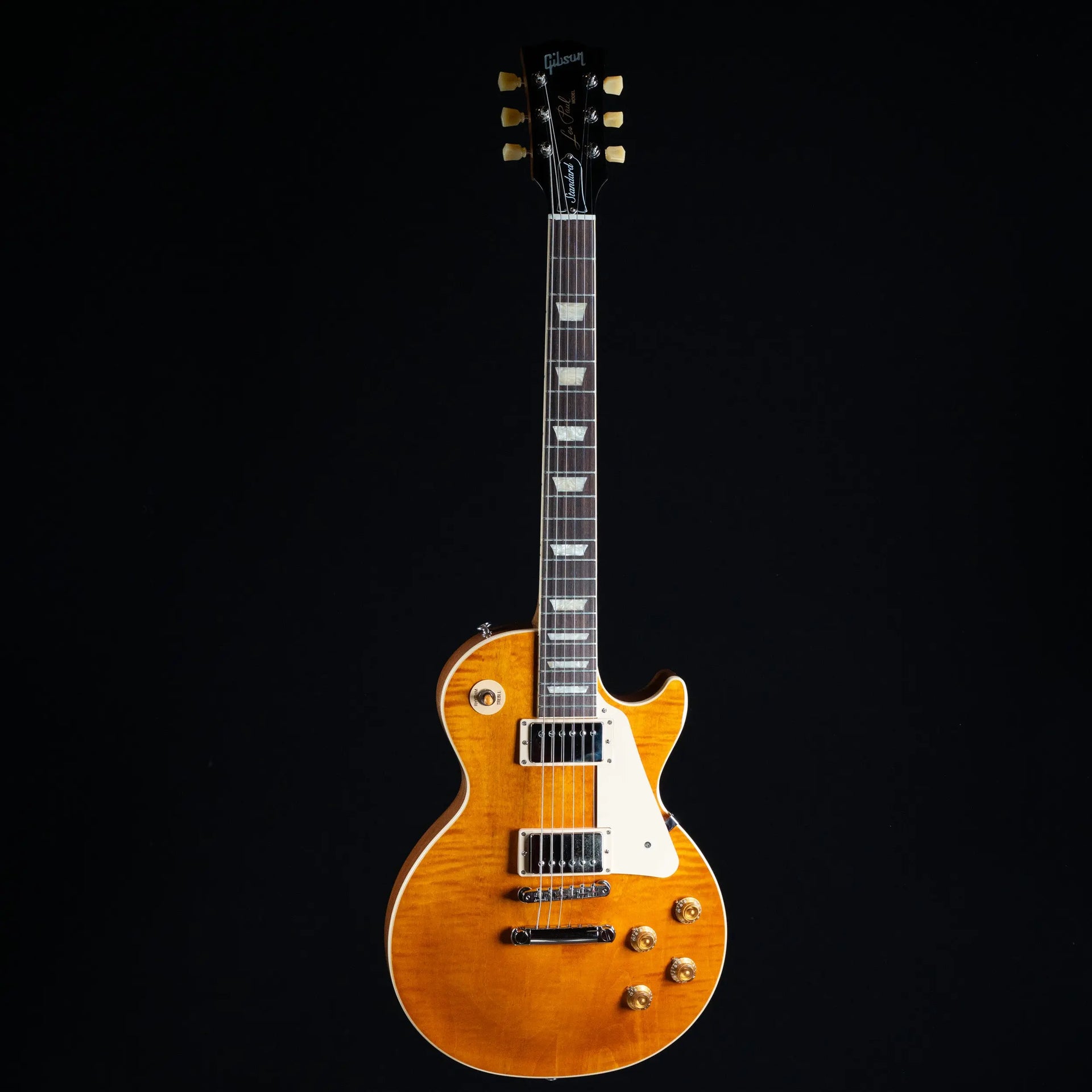 Gibson Les Paul Standard 50s Figured Top - Custom Color Honey Amber