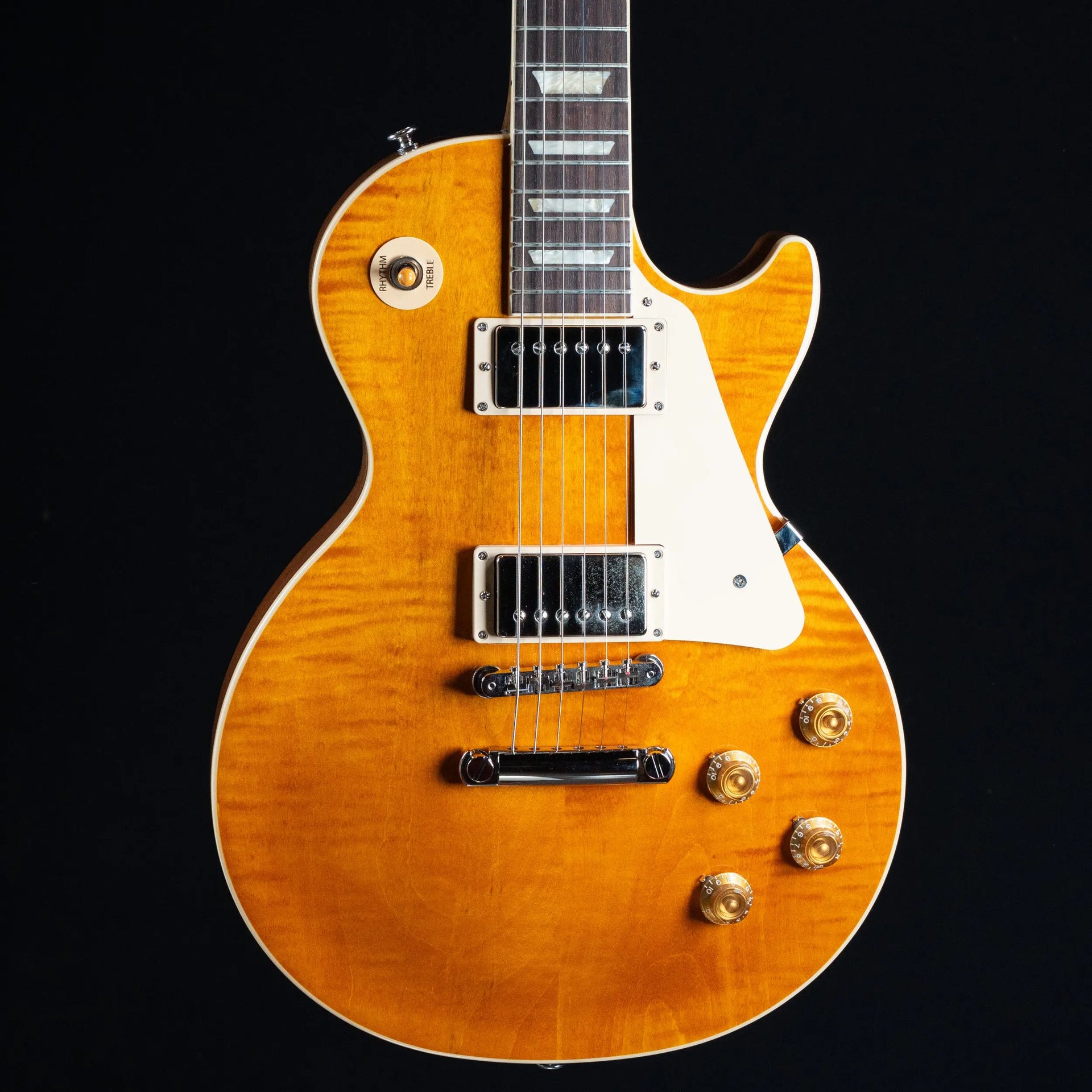 Gibson Les Paul Standard 50s Figured Top - Custom Color Honey Amber