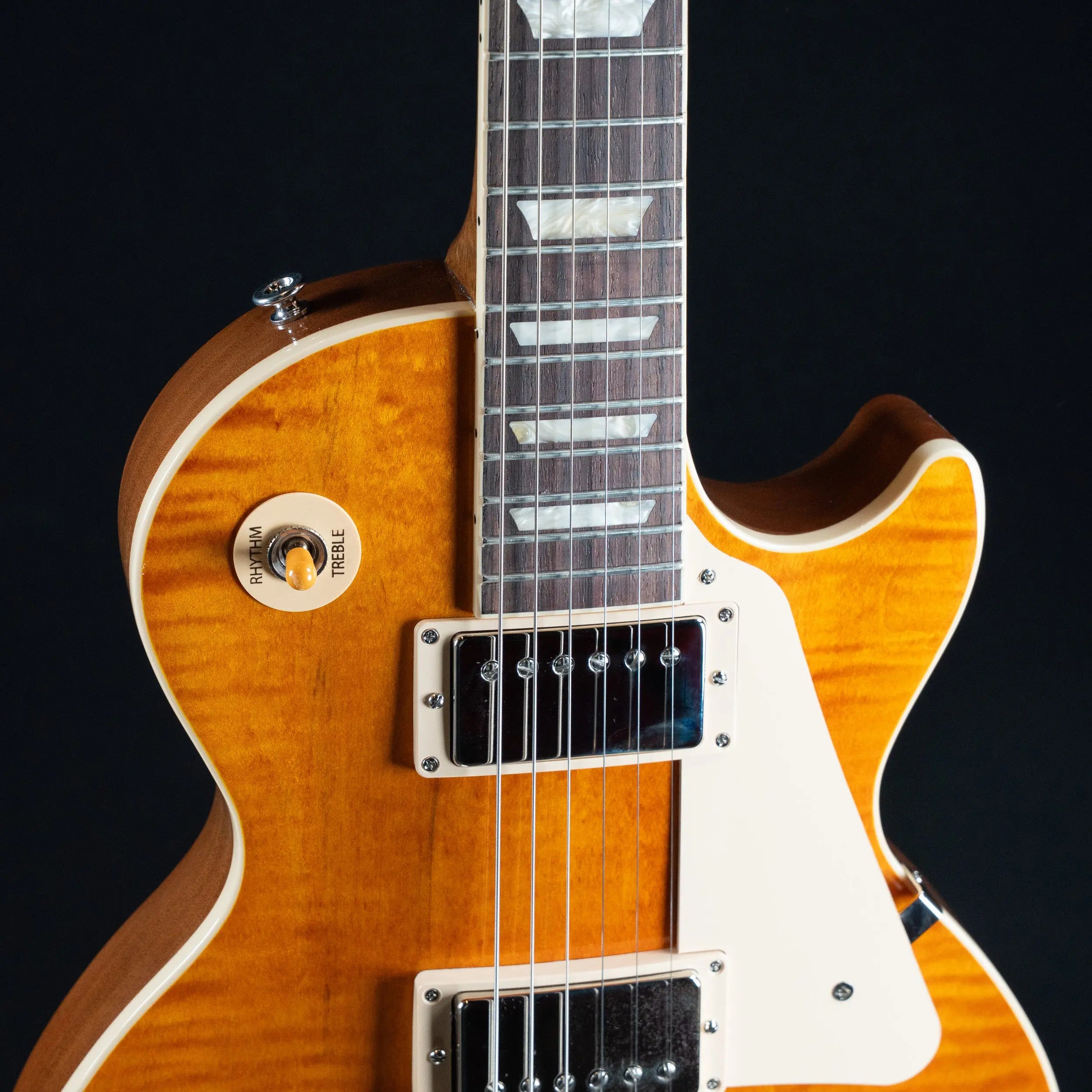 Gibson Les Paul Standard 50s Figured Top - Custom Color Honey Amber Gibson