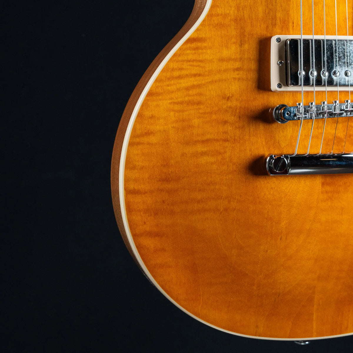 Gibson Les Paul Standard 50s Figured Top - Custom Color Honey Amber Gibson