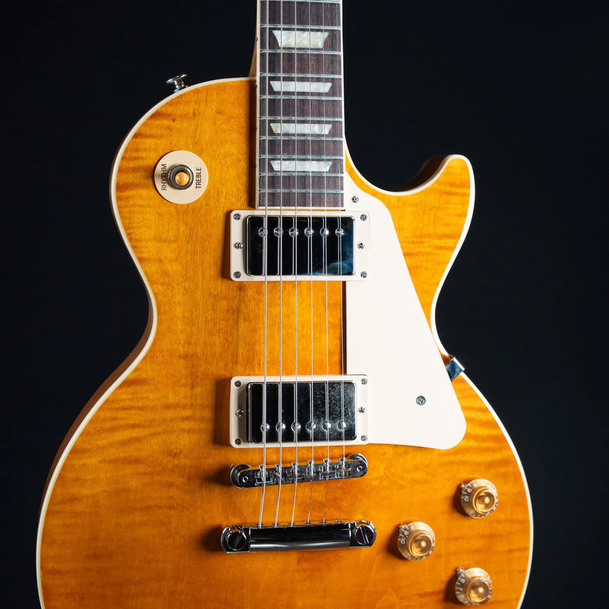 Gibson Les Paul Standard 50s Figured Top - Custom Color Honey Amber Gibson