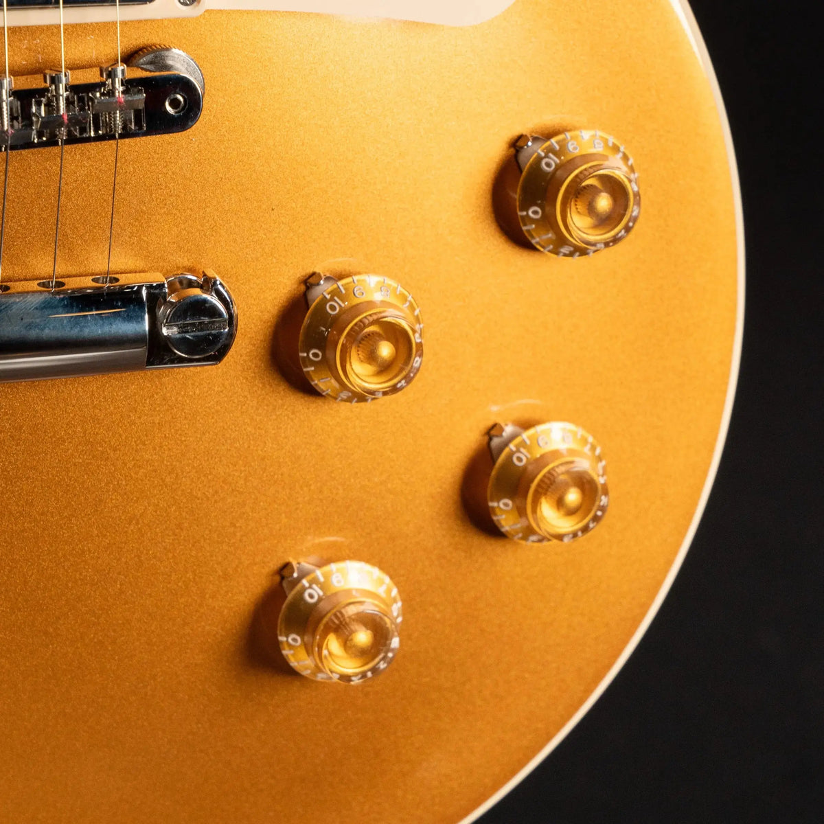 Gibson Les Paul Standard 50s - Goldtop Gibson