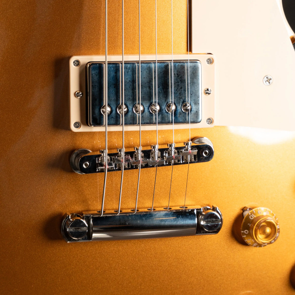 Gibson Les Paul Standard 50s - Goldtop Gibson