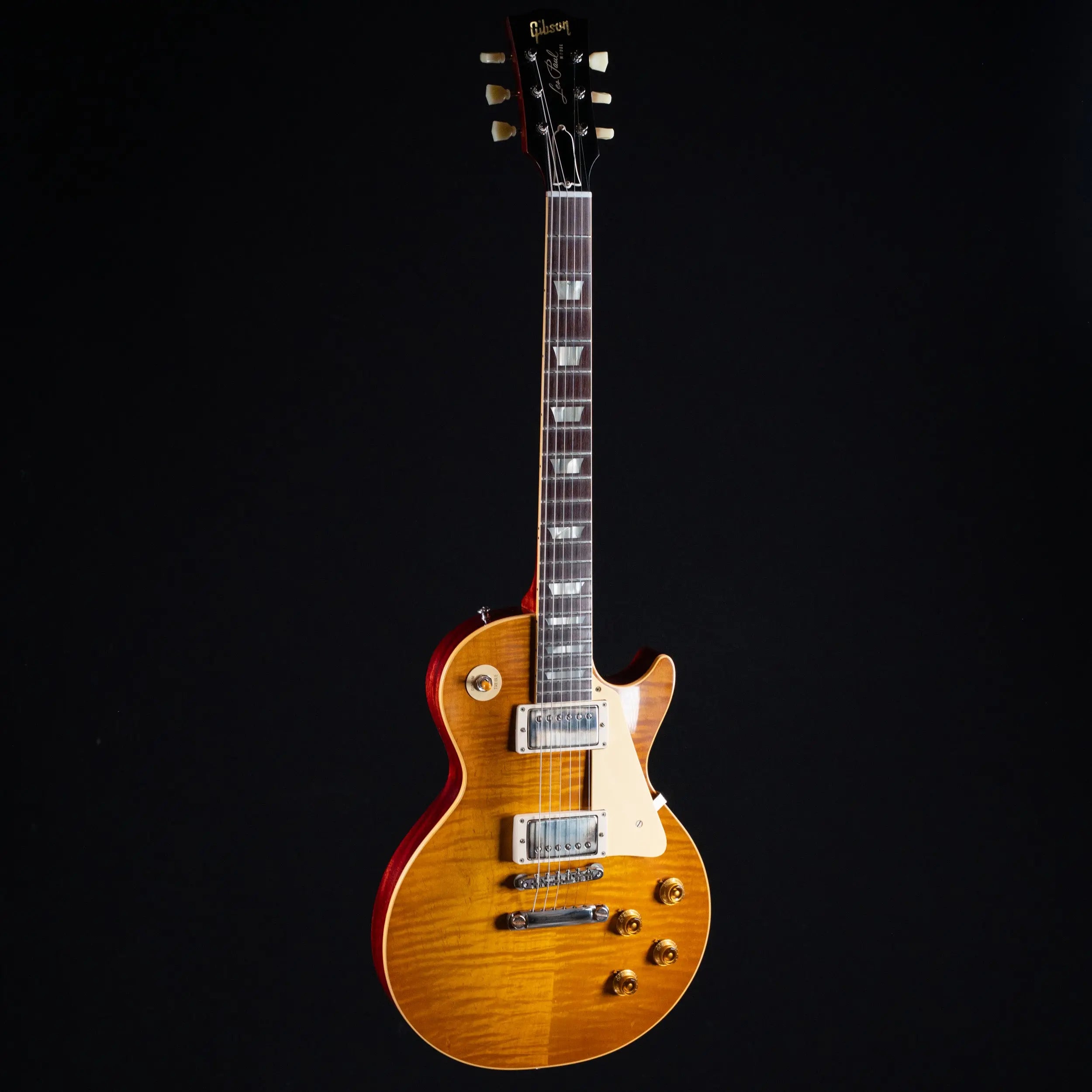 Gibson Custom 1959 Les Paul Standard Reissue VOS - Dirty Lemon Burst