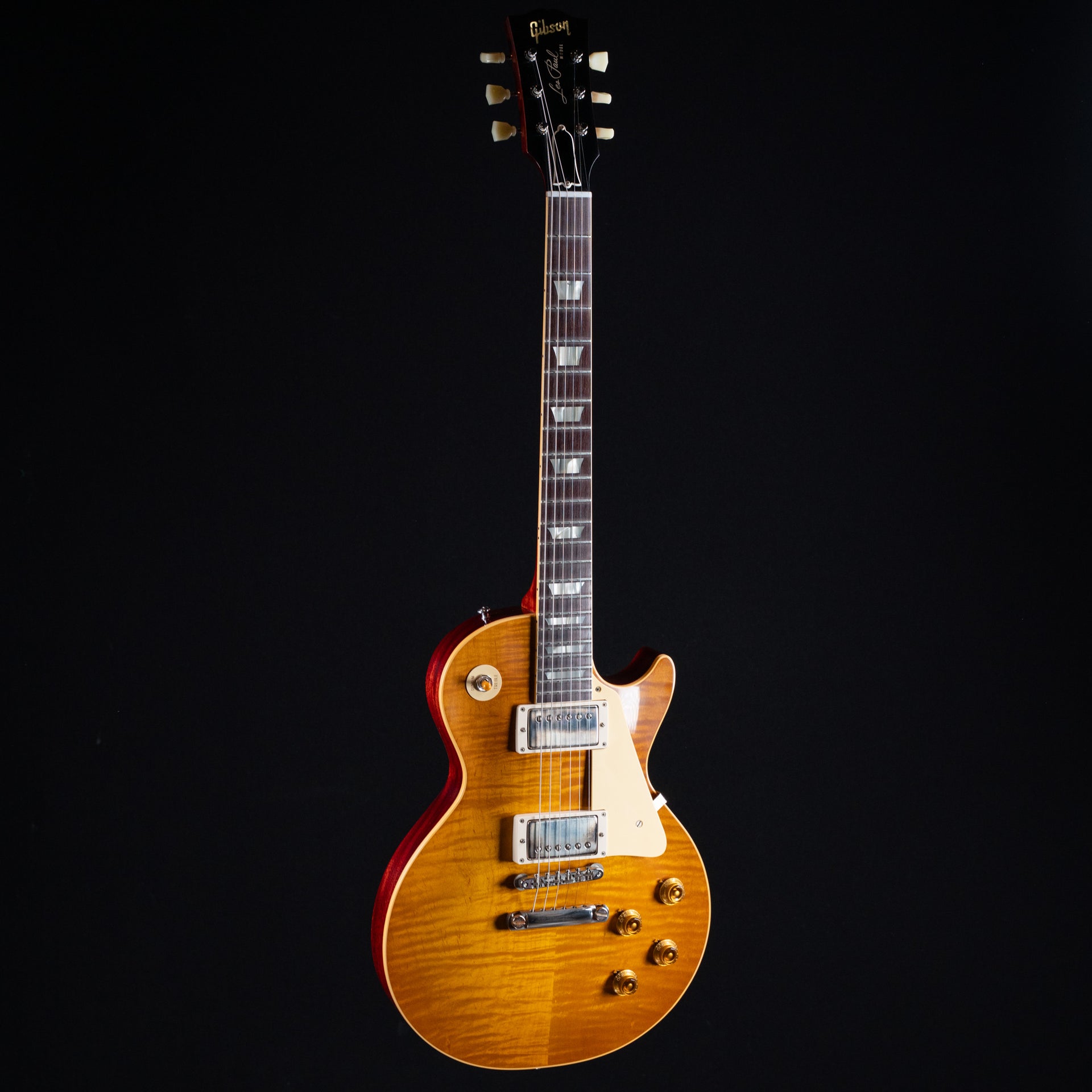 Gibson Custom 1959 Les Paul Standard Reissue VOS - Dirty Lemon Burst