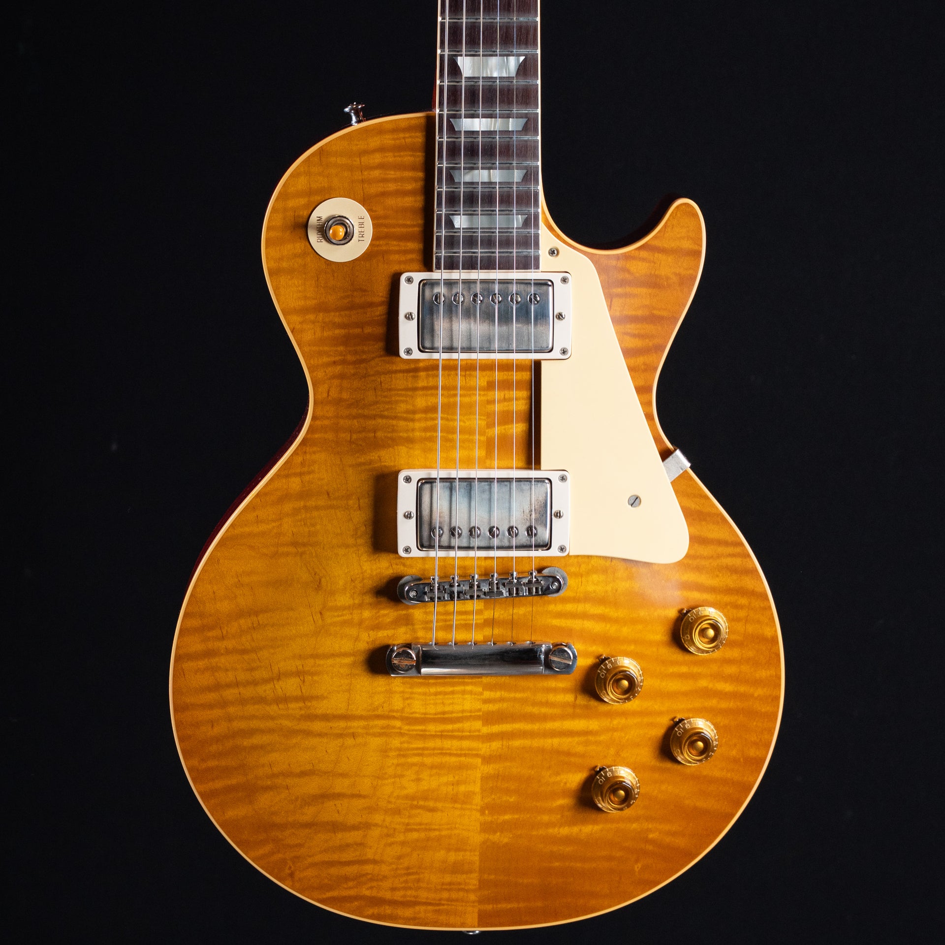 Gibson Custom 1959 Les Paul Standard Reissue VOS - Dirty Lemon Burst
