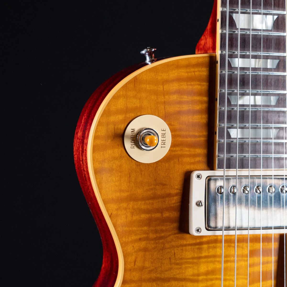 Gibson Custom 1959 Les Paul Standard Reissue VOS - Dirty Lemon Burst Gibson