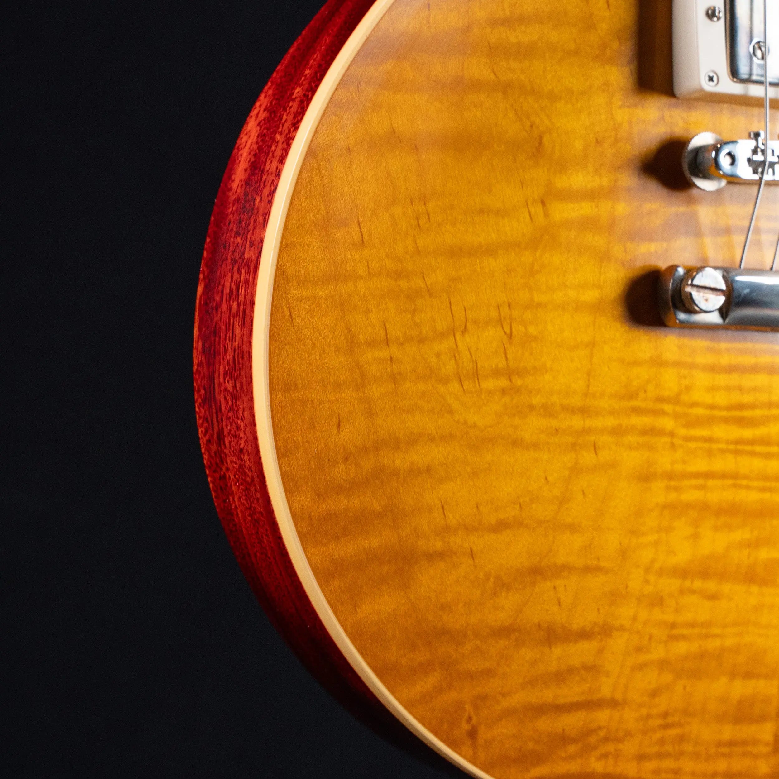 Gibson Custom 1959 Les Paul Standard Reissue VOS - Dirty Lemon Burst Gibson
