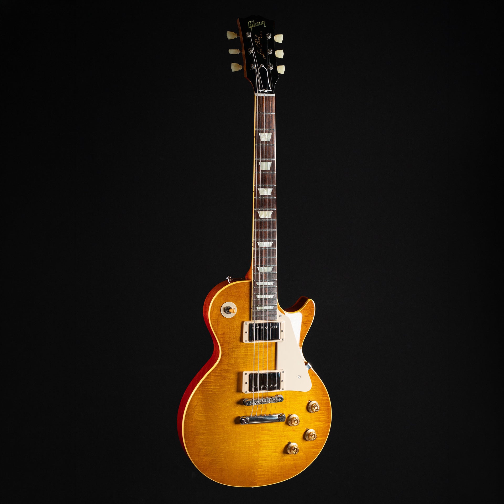 2014 Gibson Custom Shop 1958 Les Paul Standard Reissue - Lemon Burst
