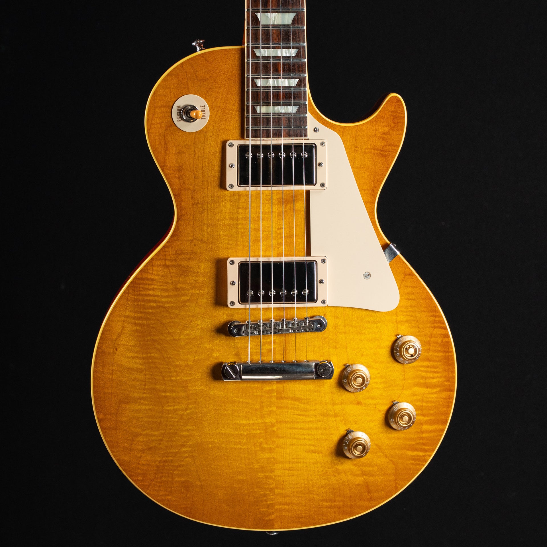 2014 Gibson Custom Shop 1958 Les Paul Standard Reissue - Lemon Burst