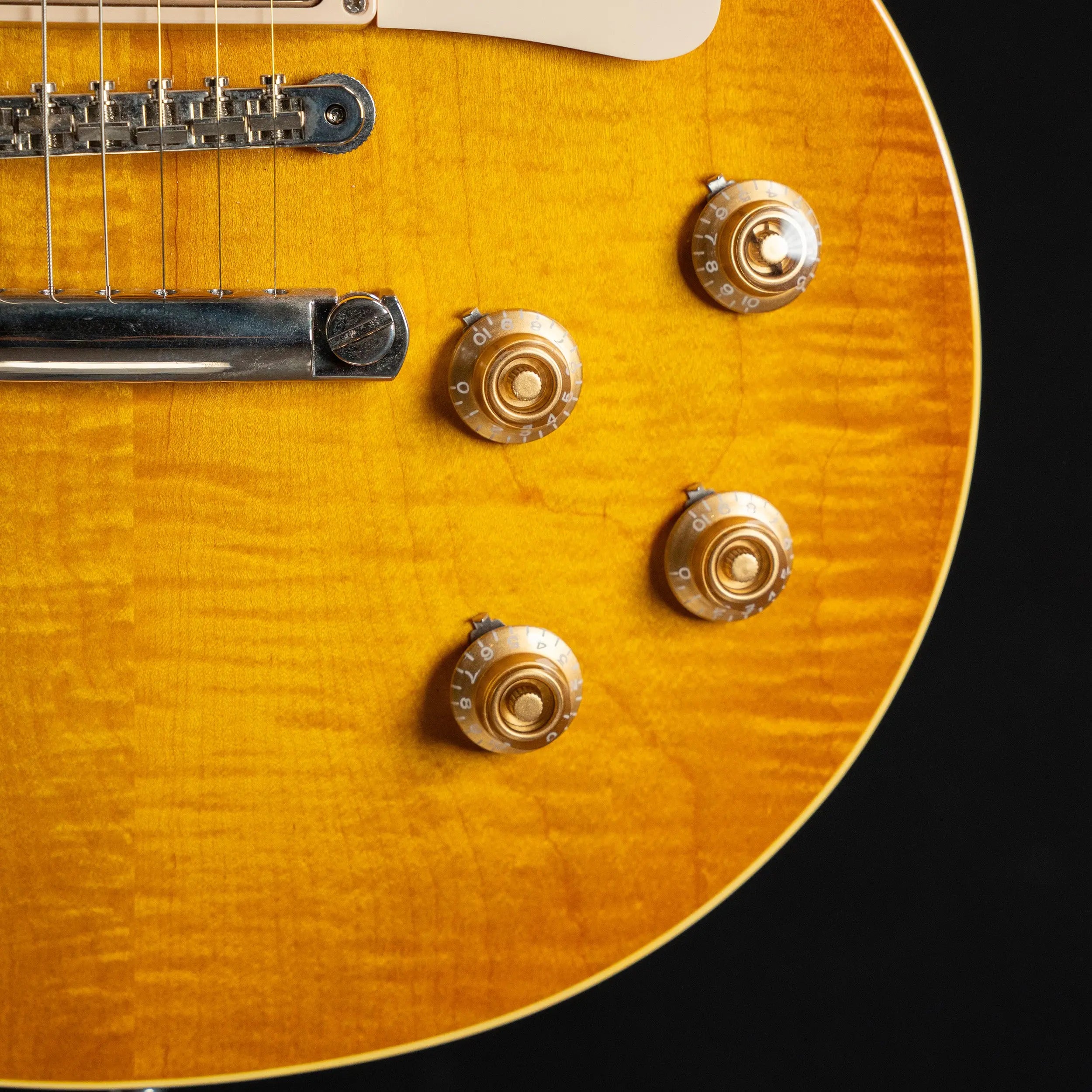 2014 Gibson Custom Shop 1958 Les Paul Standard Reissue - Lemon Burst
