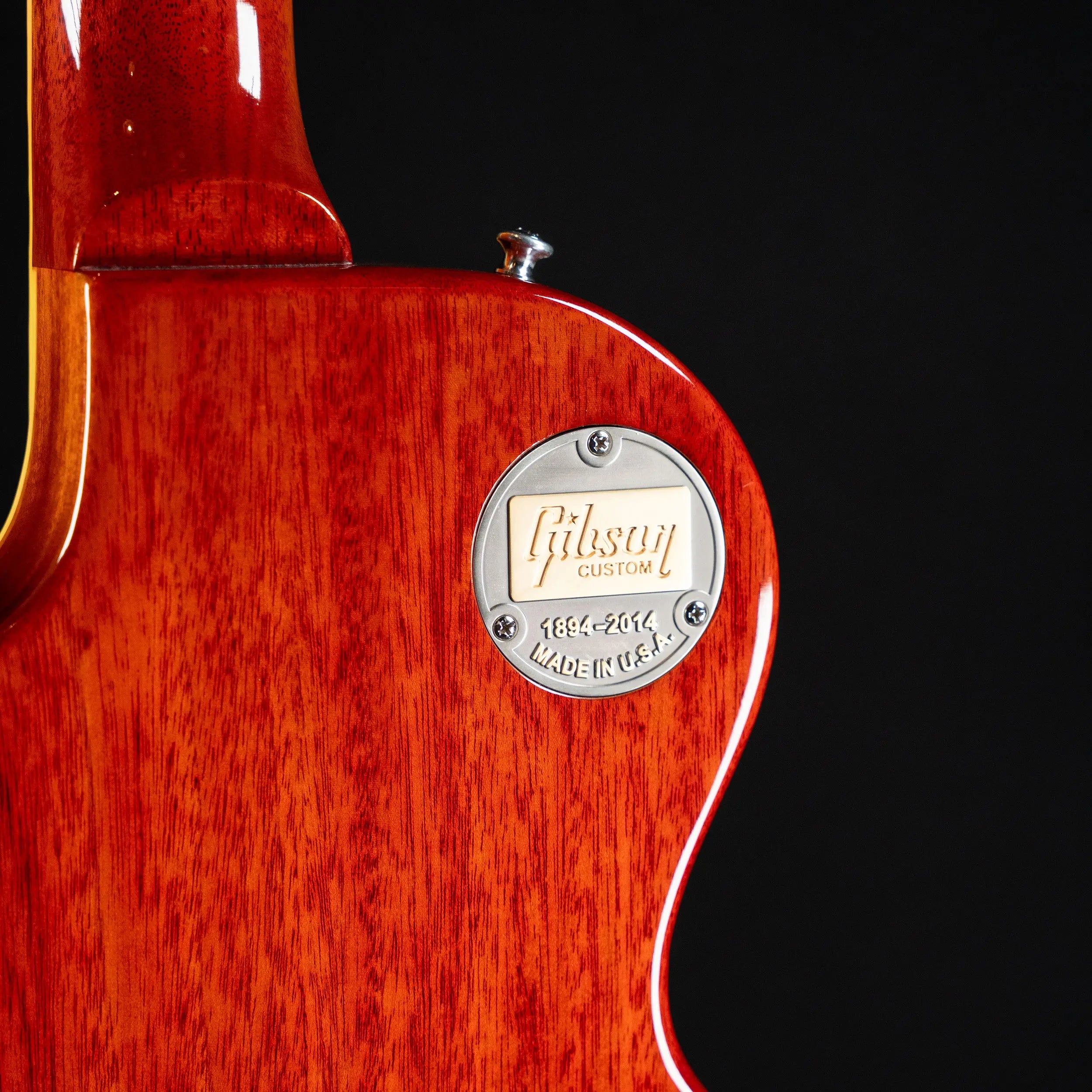 2014 Gibson Custom Shop 1958 Les Paul Standard Reissue - Lemon Burst