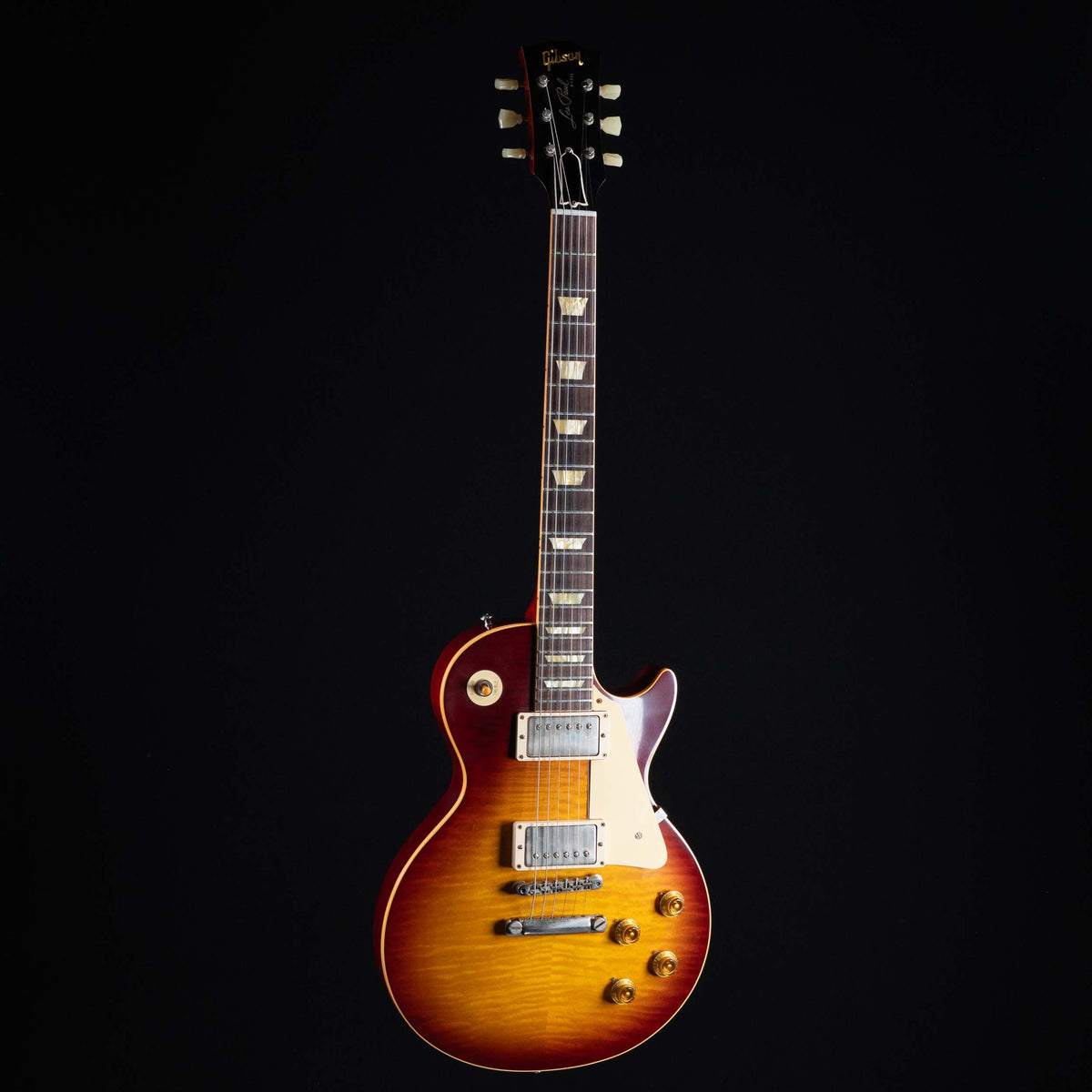 2019 Gibson Custom Shop 60th Anniversary 1959 Les Paul Reissue - Cherry Teaburst | Preowned