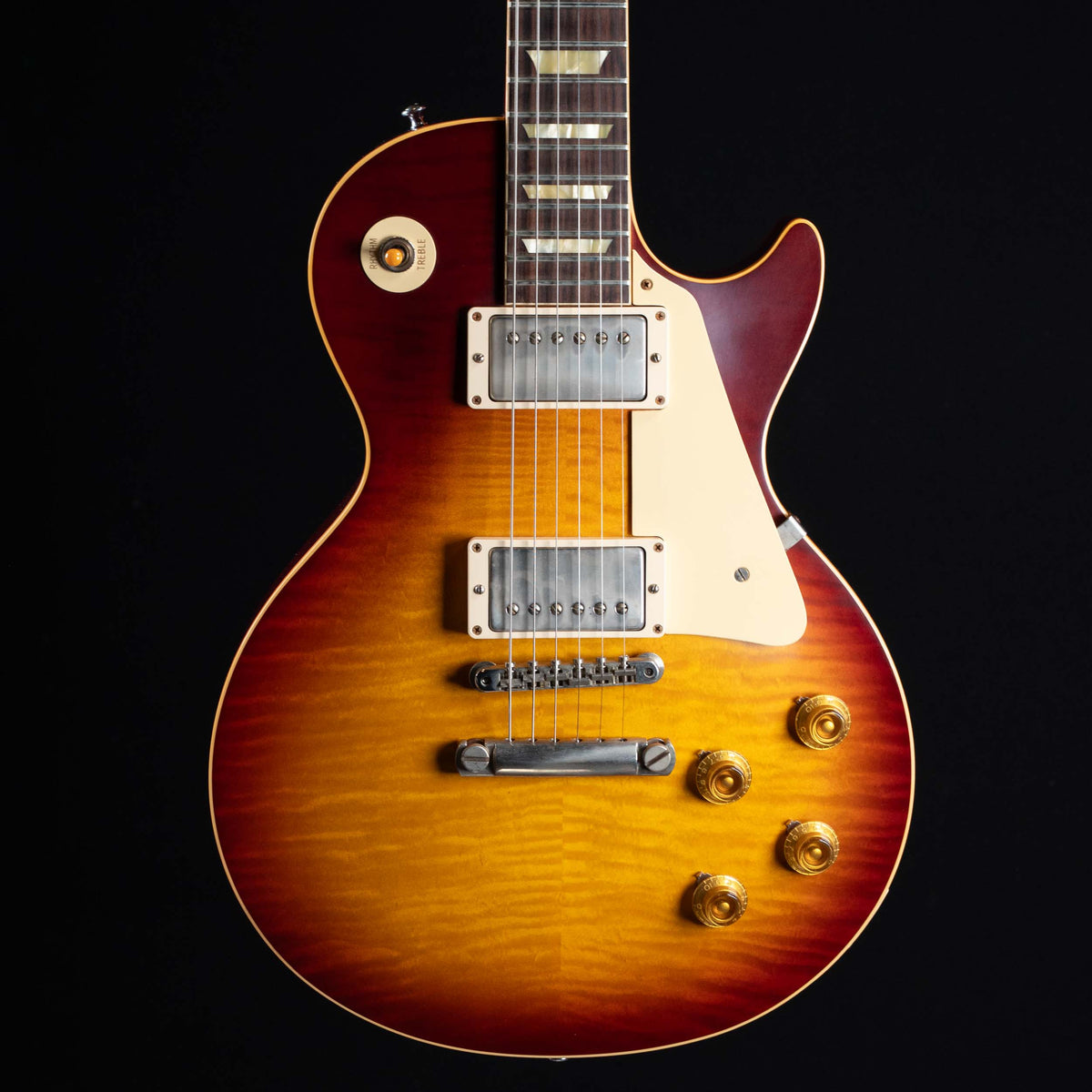 2019 Gibson Custom Shop 60th Anniversary 1959 Les Paul Reissue - Cherry Teaburst | Preowned