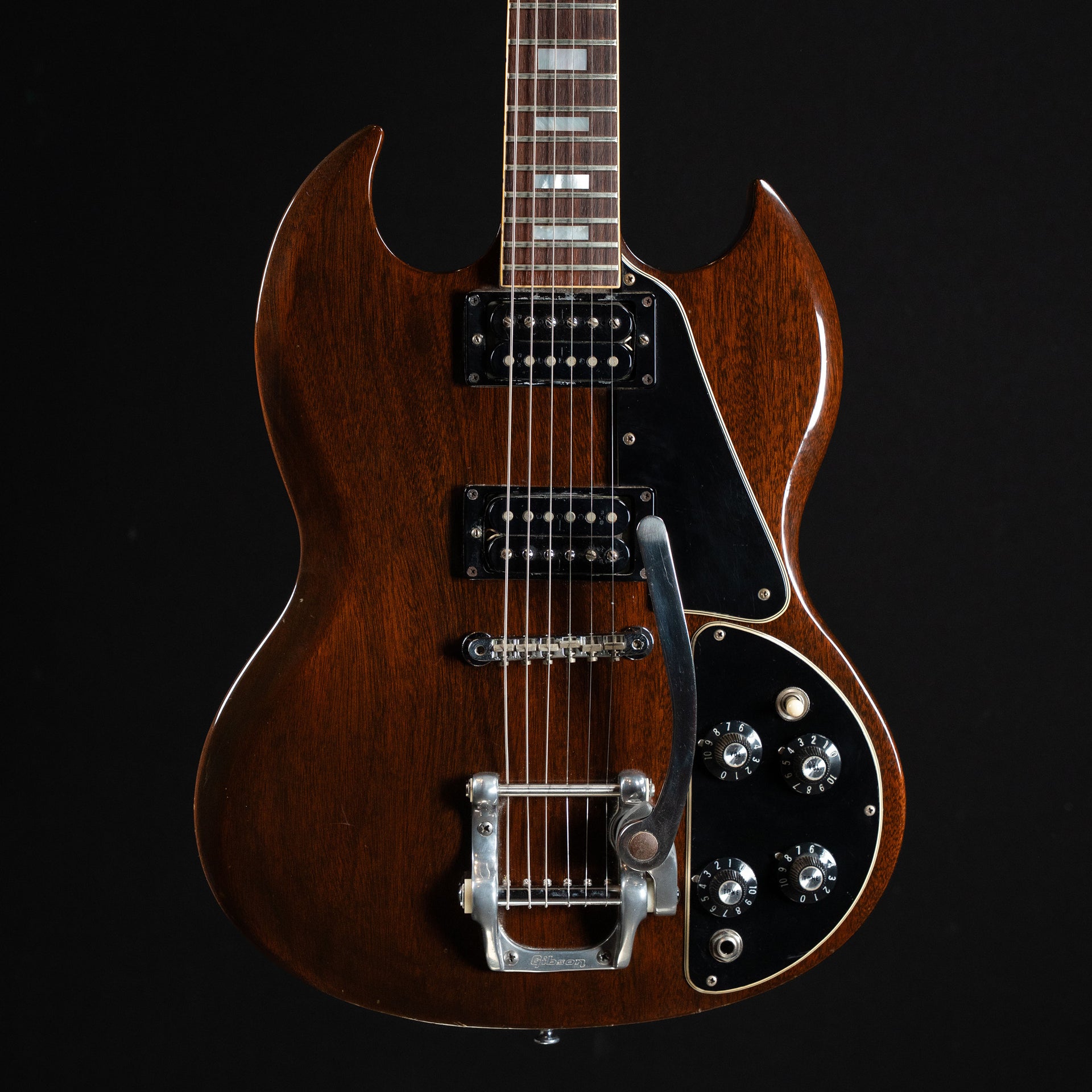 1971 Gibson SG Deluxe - Walnut