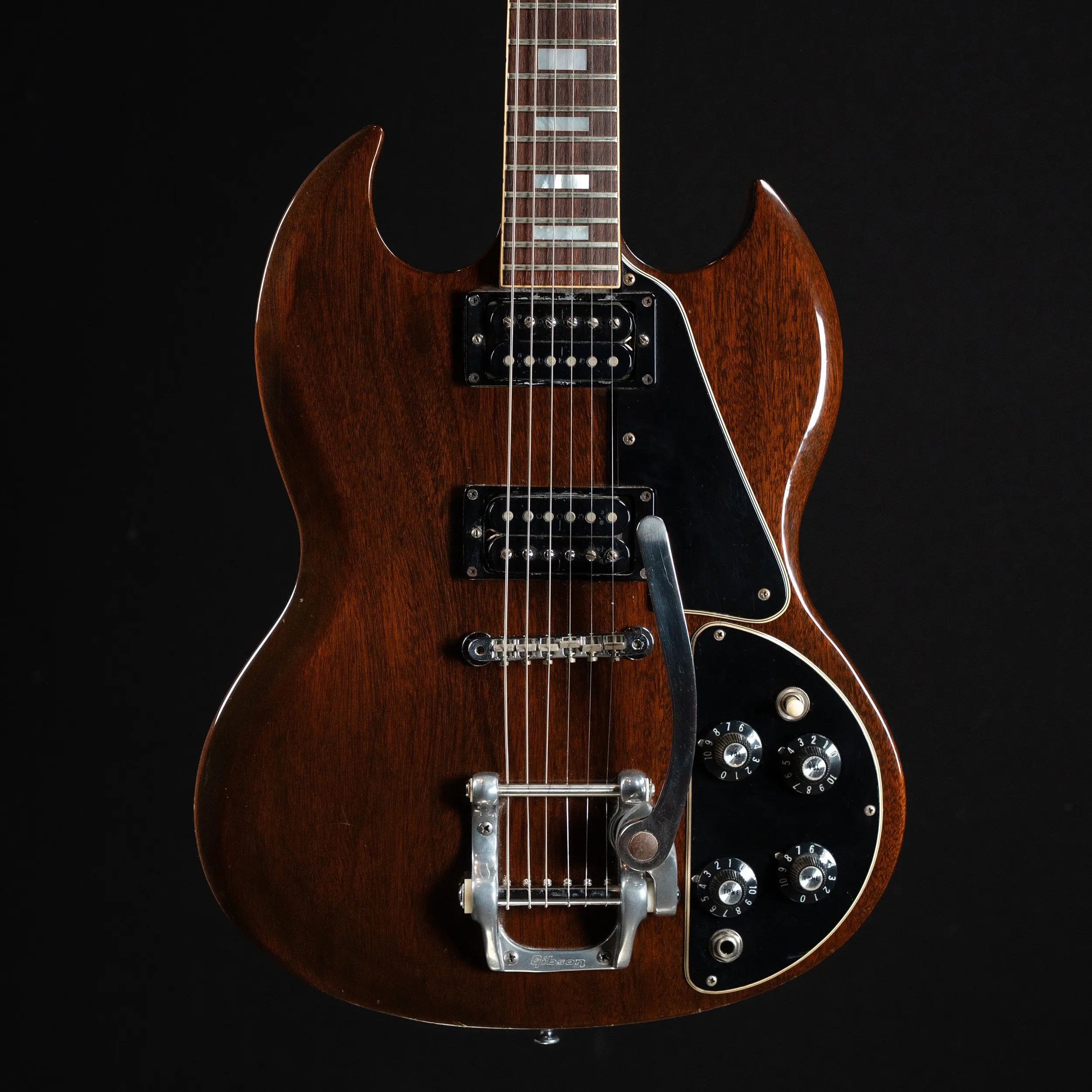1971 Gibson SG Deluxe - Walnut Gibson
