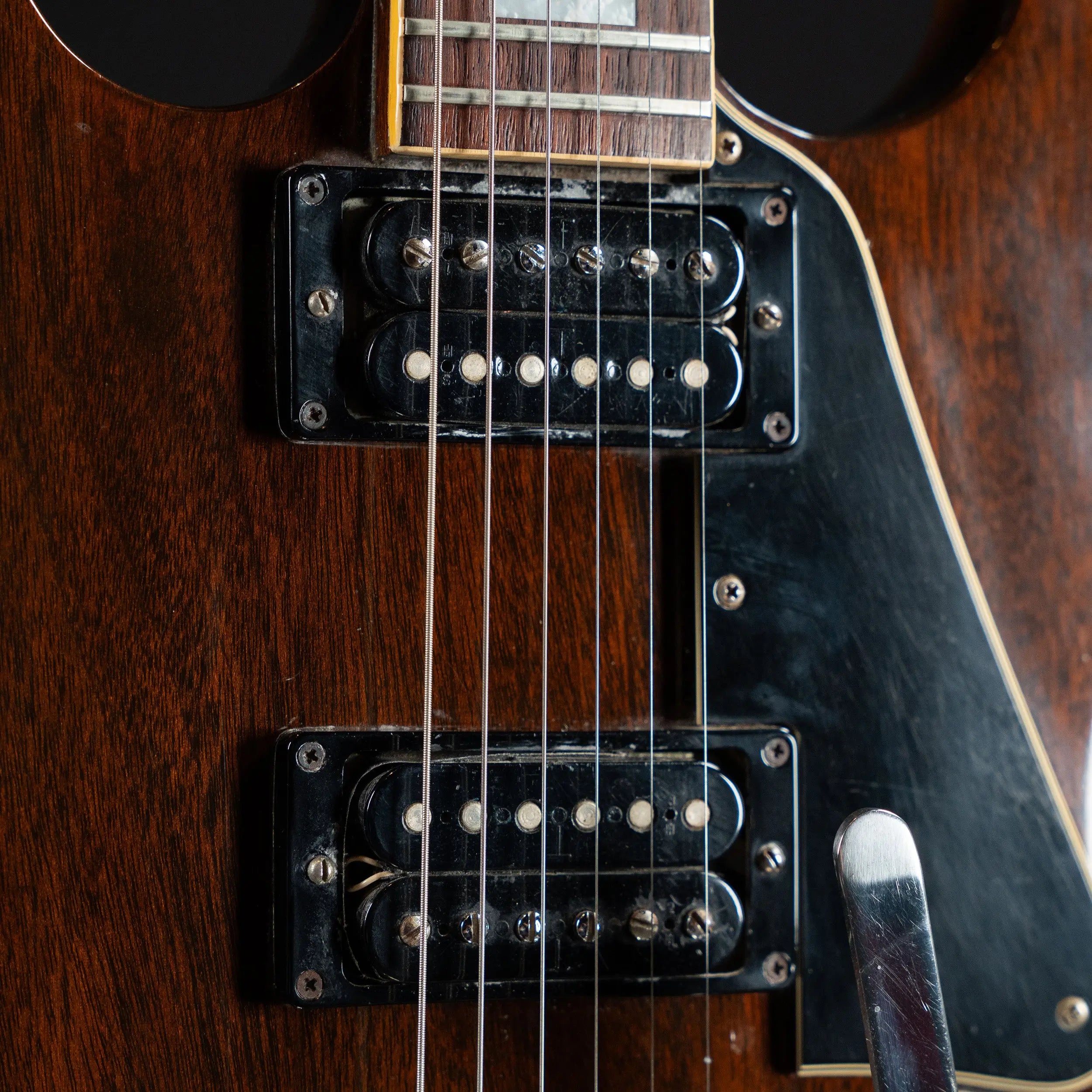 1971 Gibson SG Deluxe - Walnut Gibson