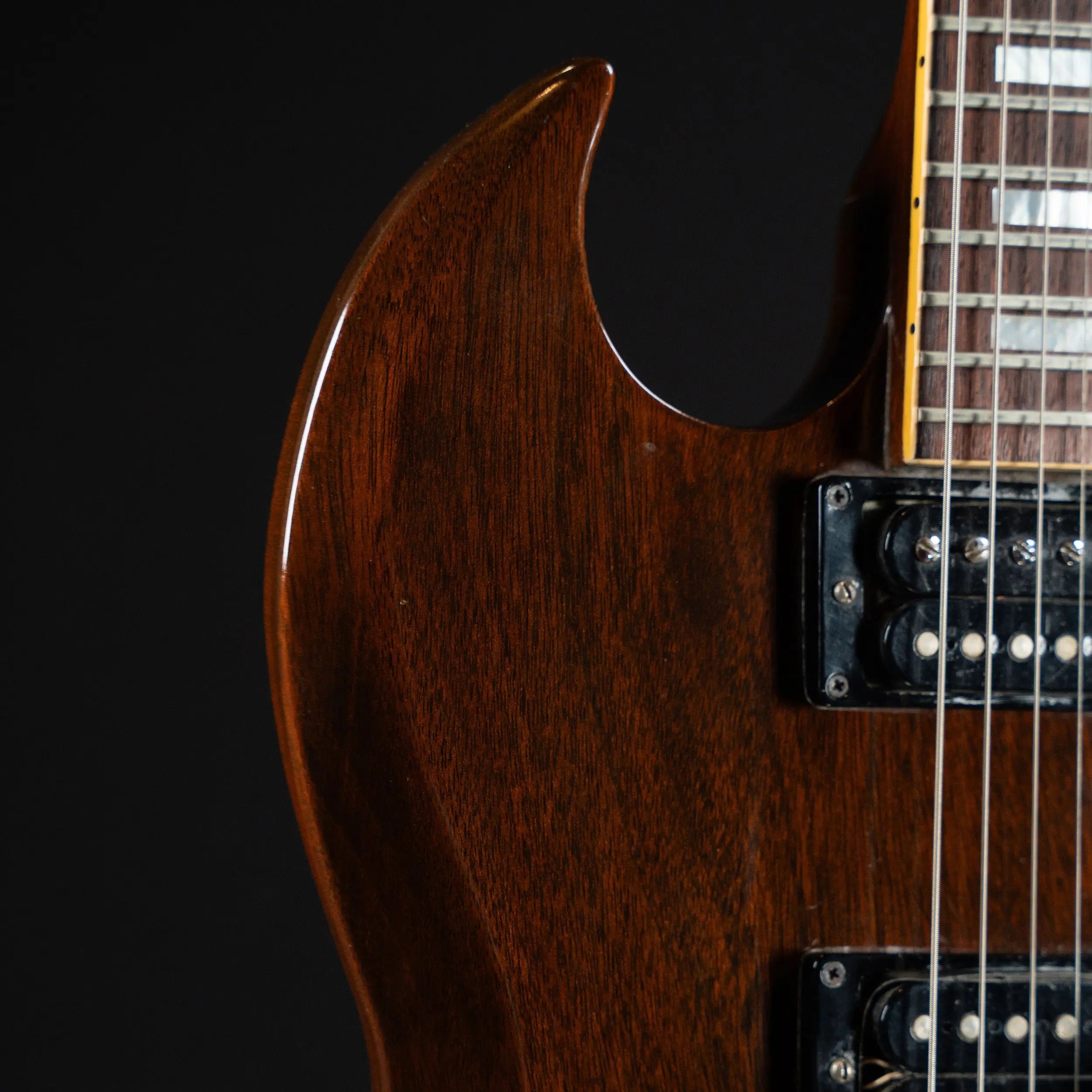 1971 Gibson SG Deluxe - Walnut Gibson