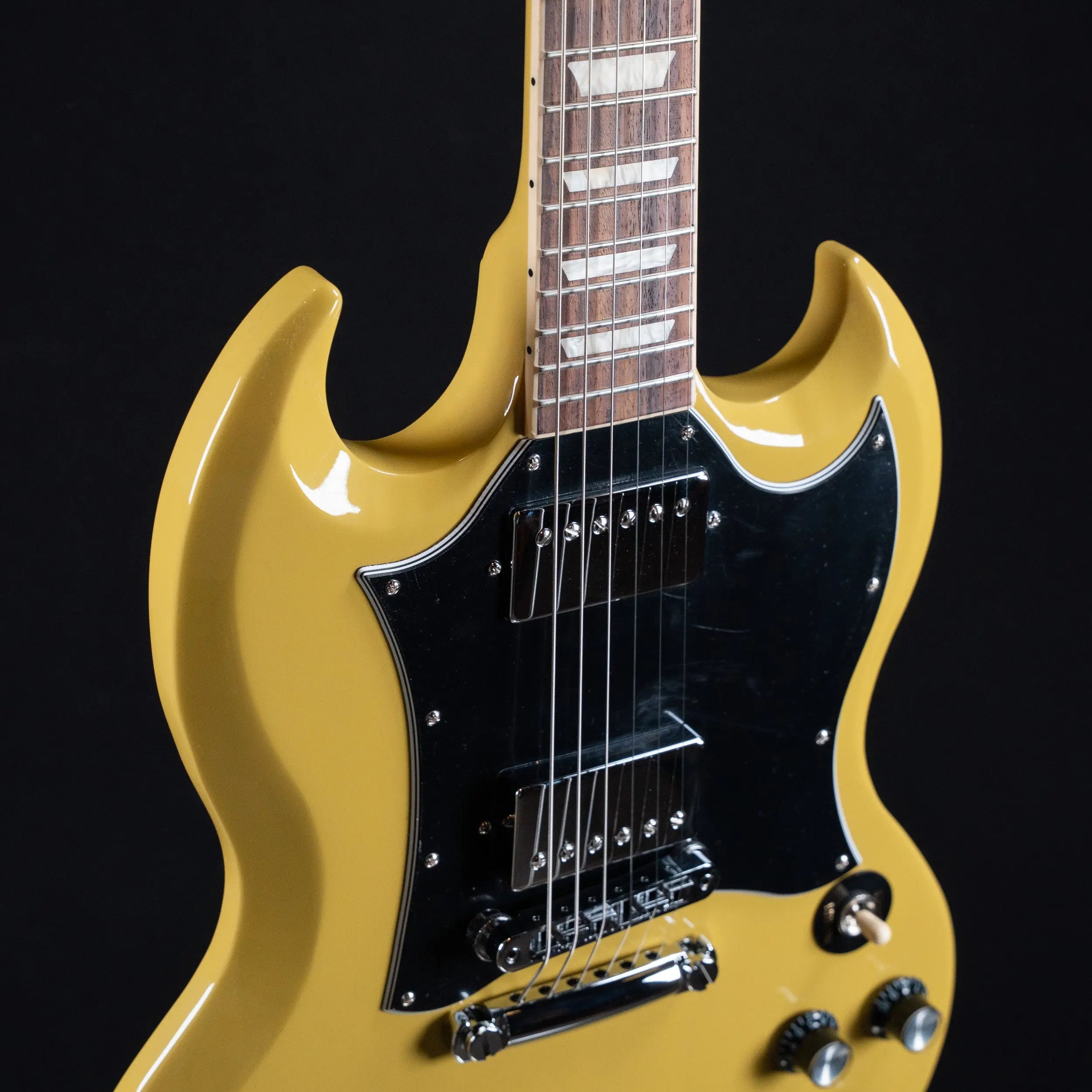 Gibson SG Standard Electric Guitar - TV Yellow Gibson