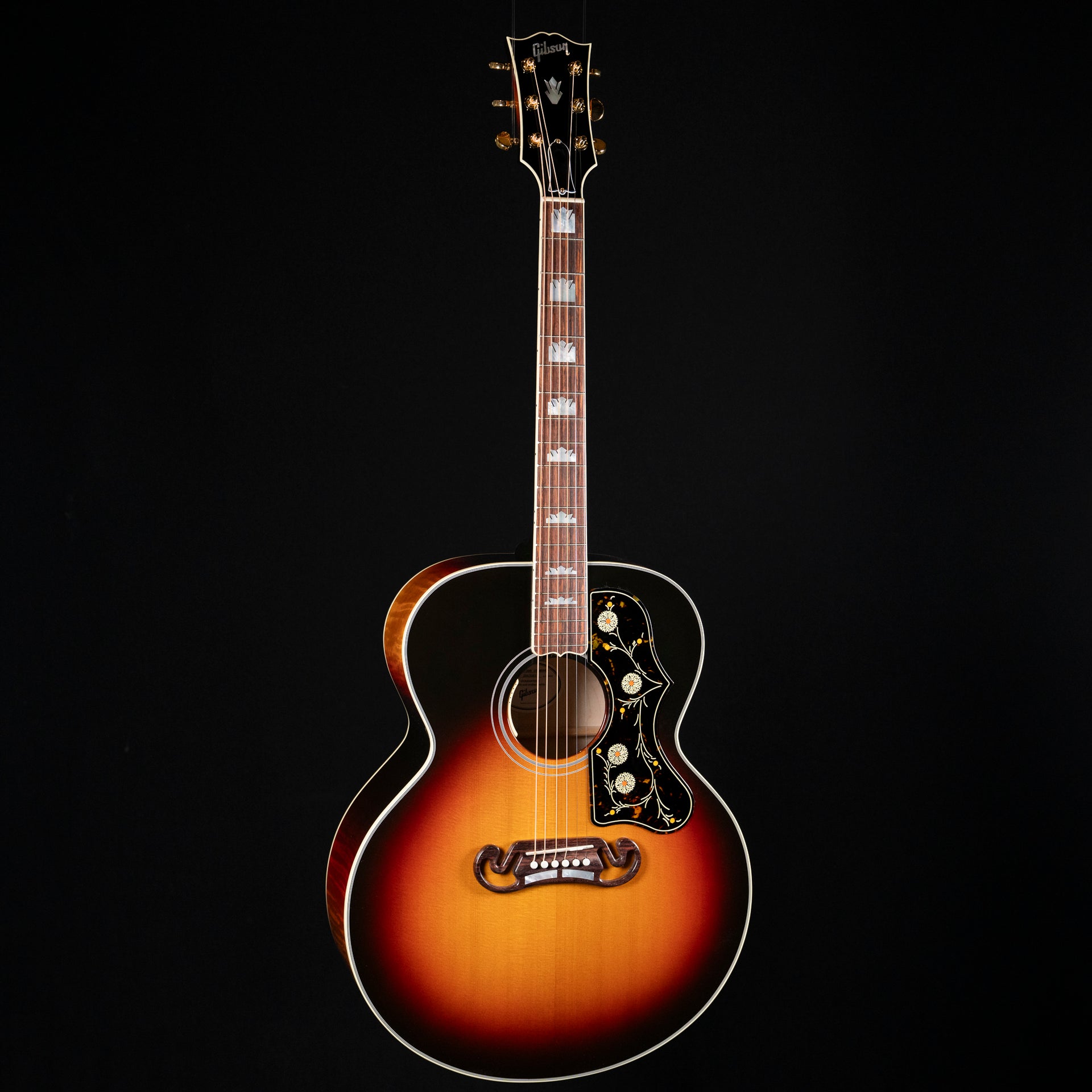 Gibson Acoustic SJ-200 Standard Acoustic-Electric Guitar - Tri-Burst
