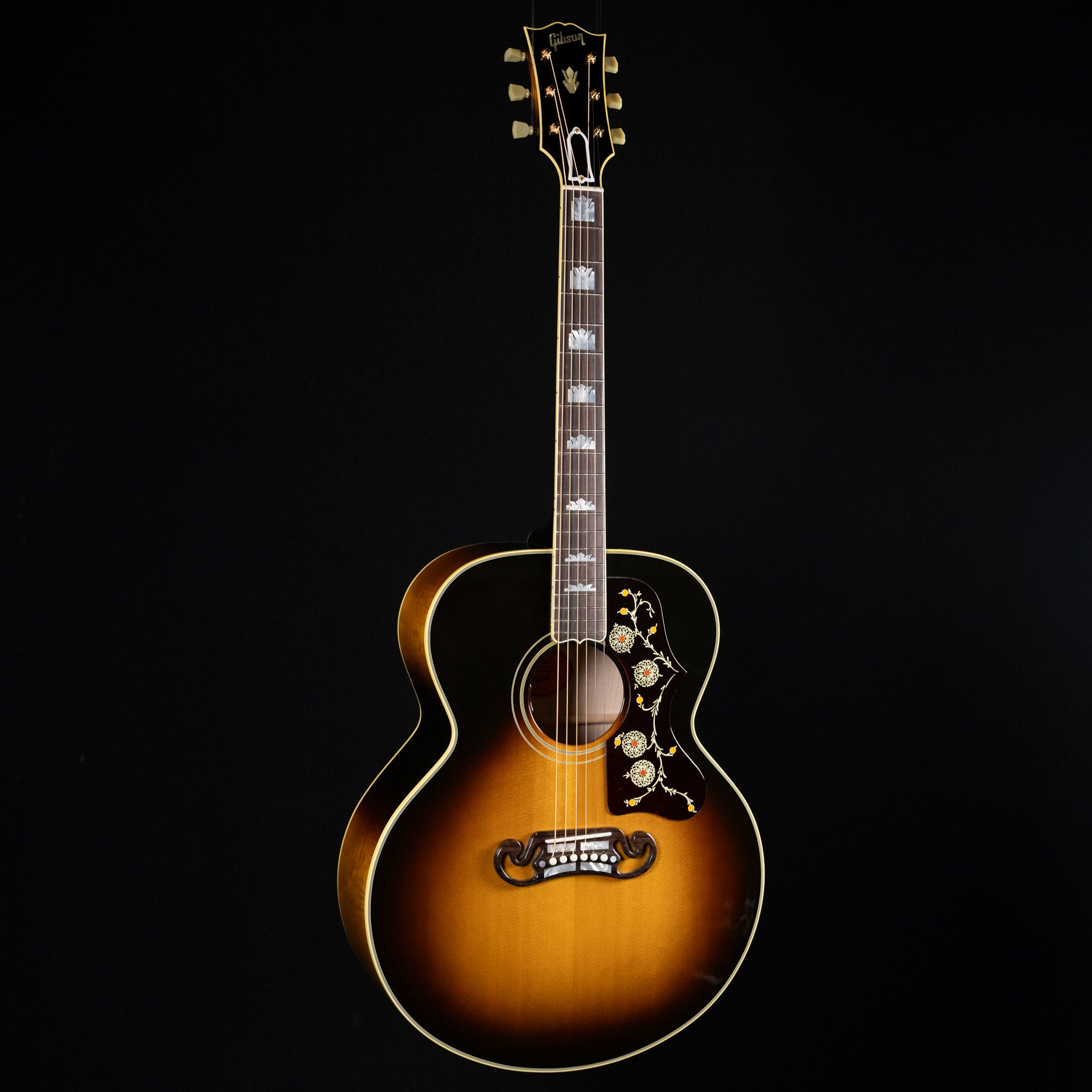 Gibson SJ-200 Original Acoustic/Electric Guitar – Vintage Sunburst - Midwood Guitar