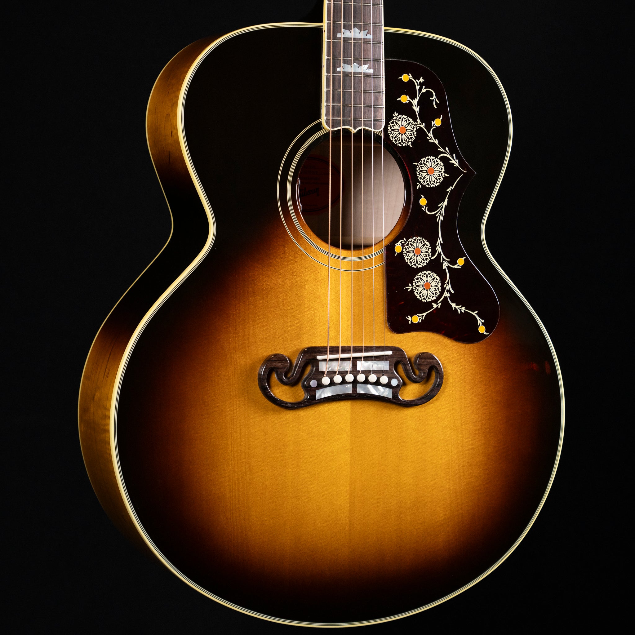 Gibson SJ-200 Original Acoustic/Electric Guitar – Vintage Sunburst - Midwood Guitar