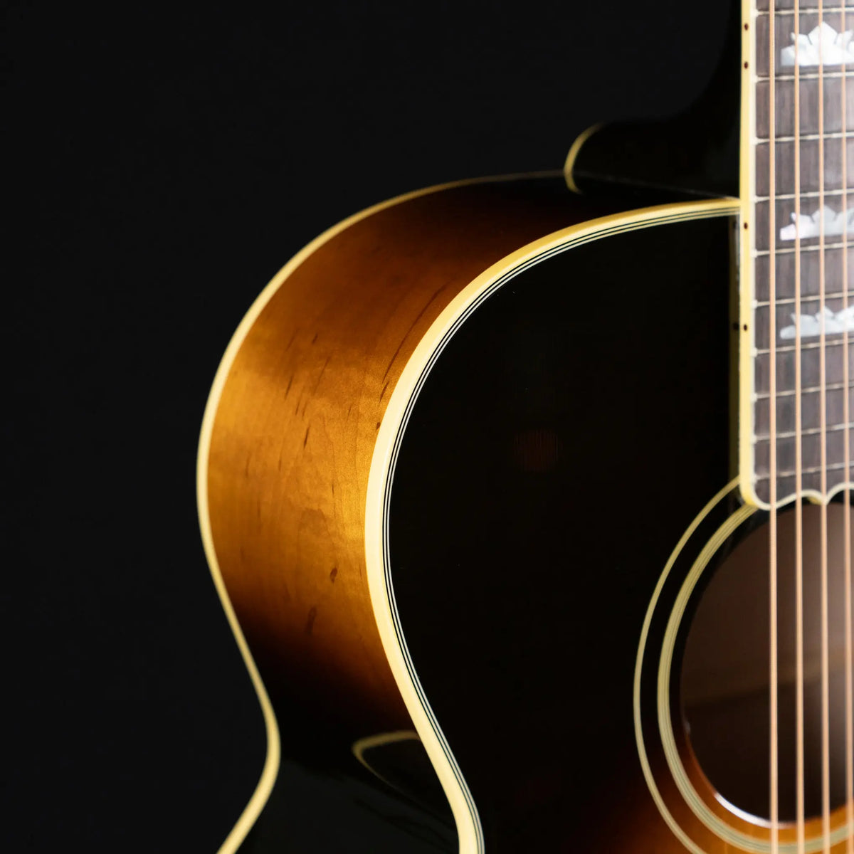 Gibson SJ-200 Original Acoustic/Electric Guitar – Vintage Sunburst - Midwood Guitar