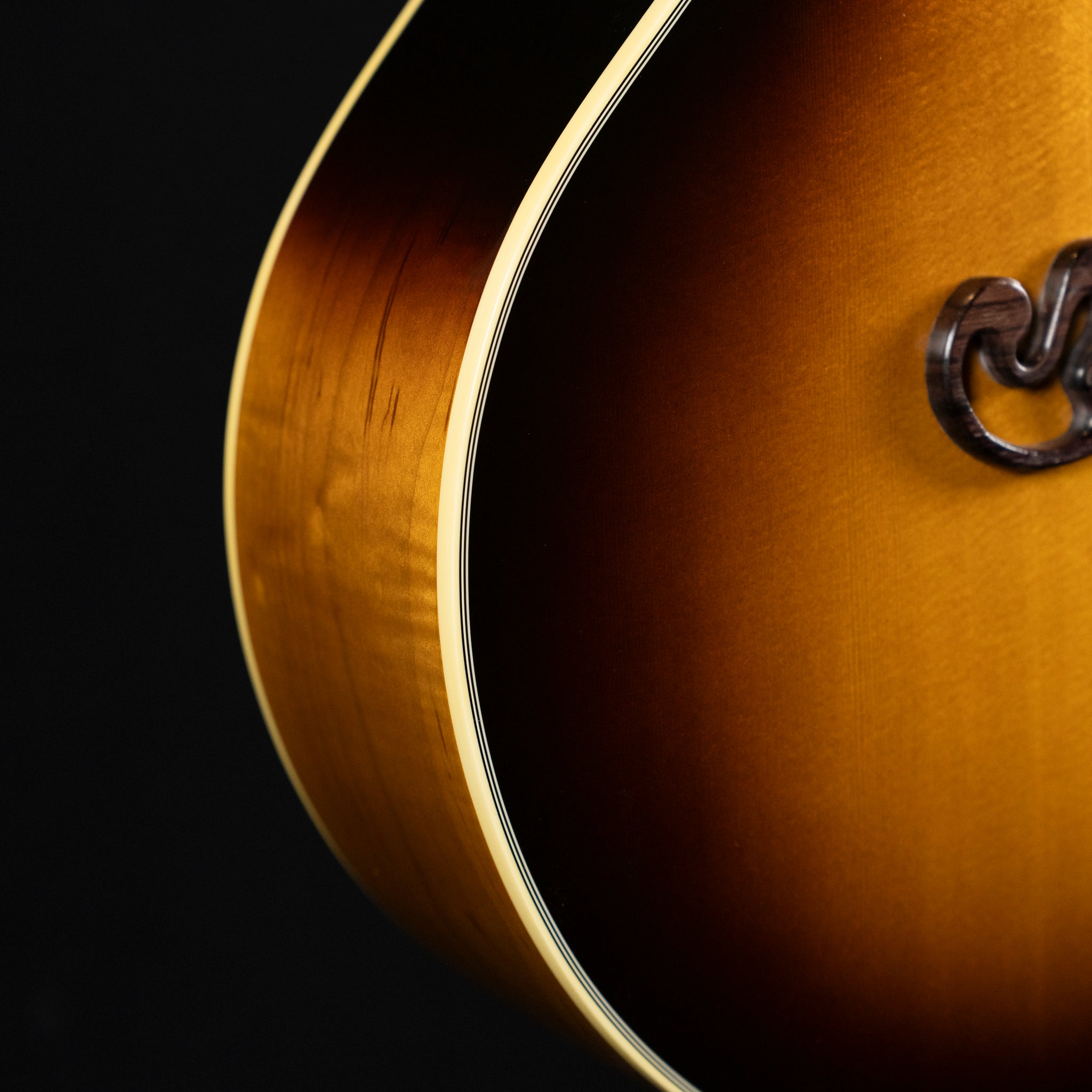 Gibson SJ-200 Original Acoustic/Electric Guitar – Vintage Sunburst - Midwood Guitar