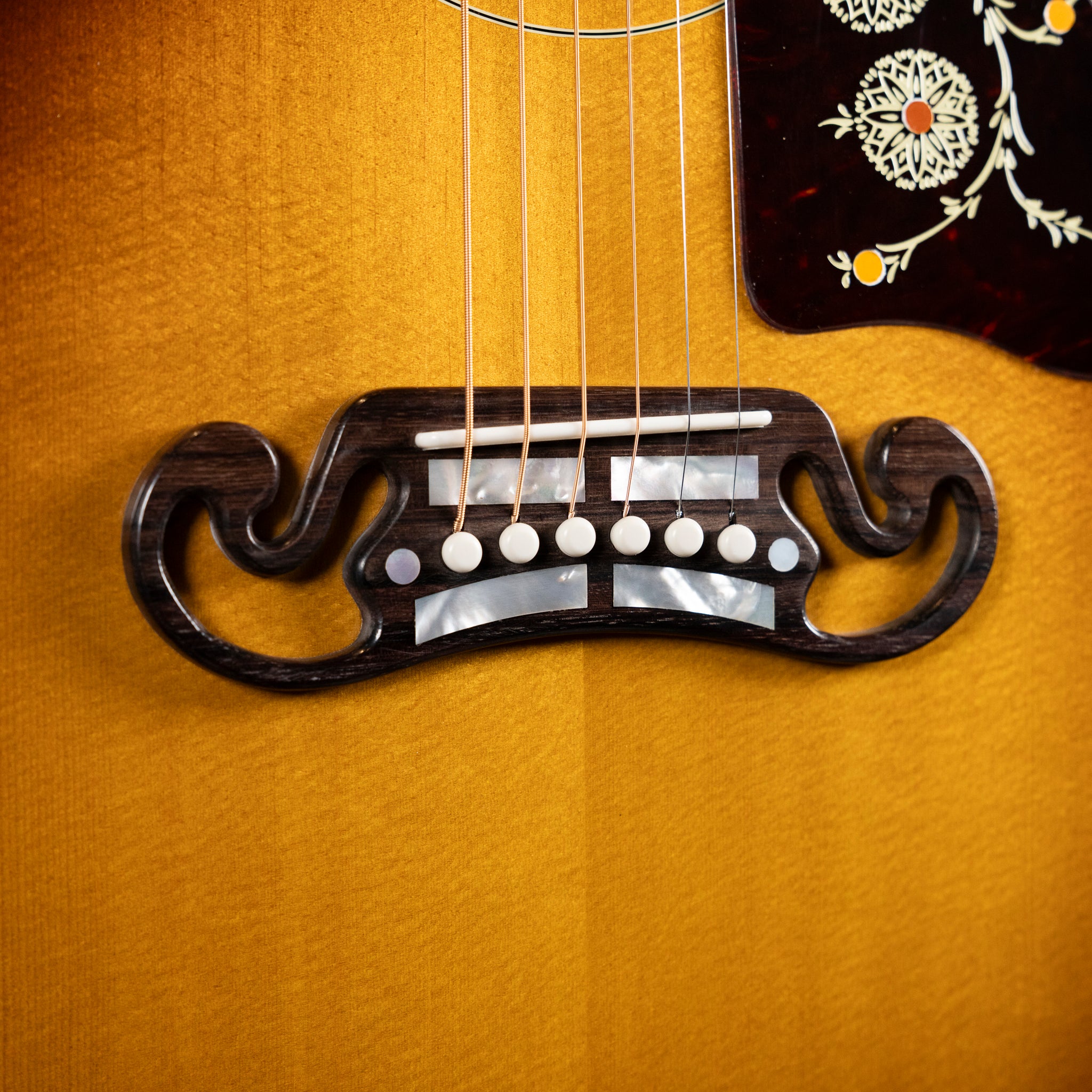 Gibson SJ-200 Original Acoustic/Electric Guitar – Vintage Sunburst - Midwood Guitar