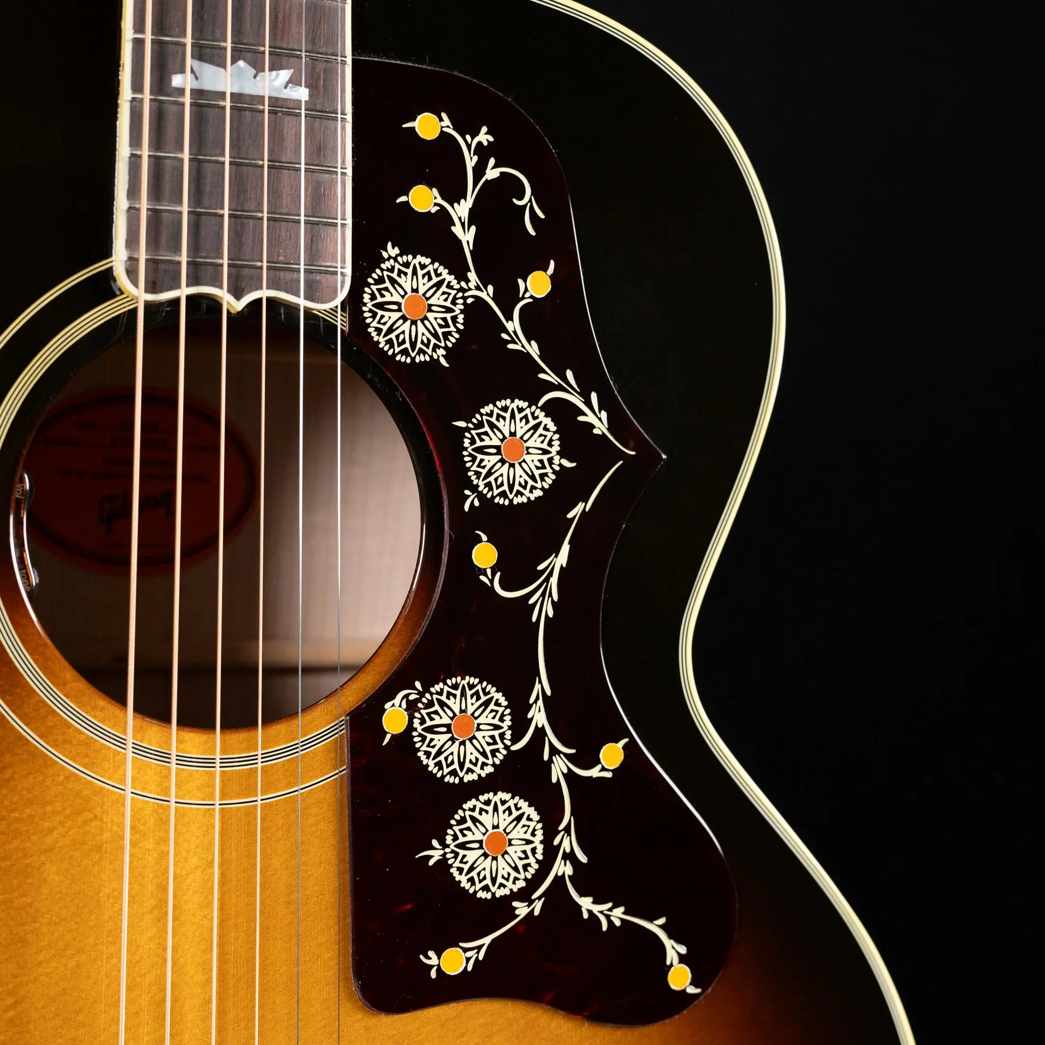 Gibson SJ-200 Original Acoustic/Electric Guitar – Vintage Sunburst - Midwood Guitar