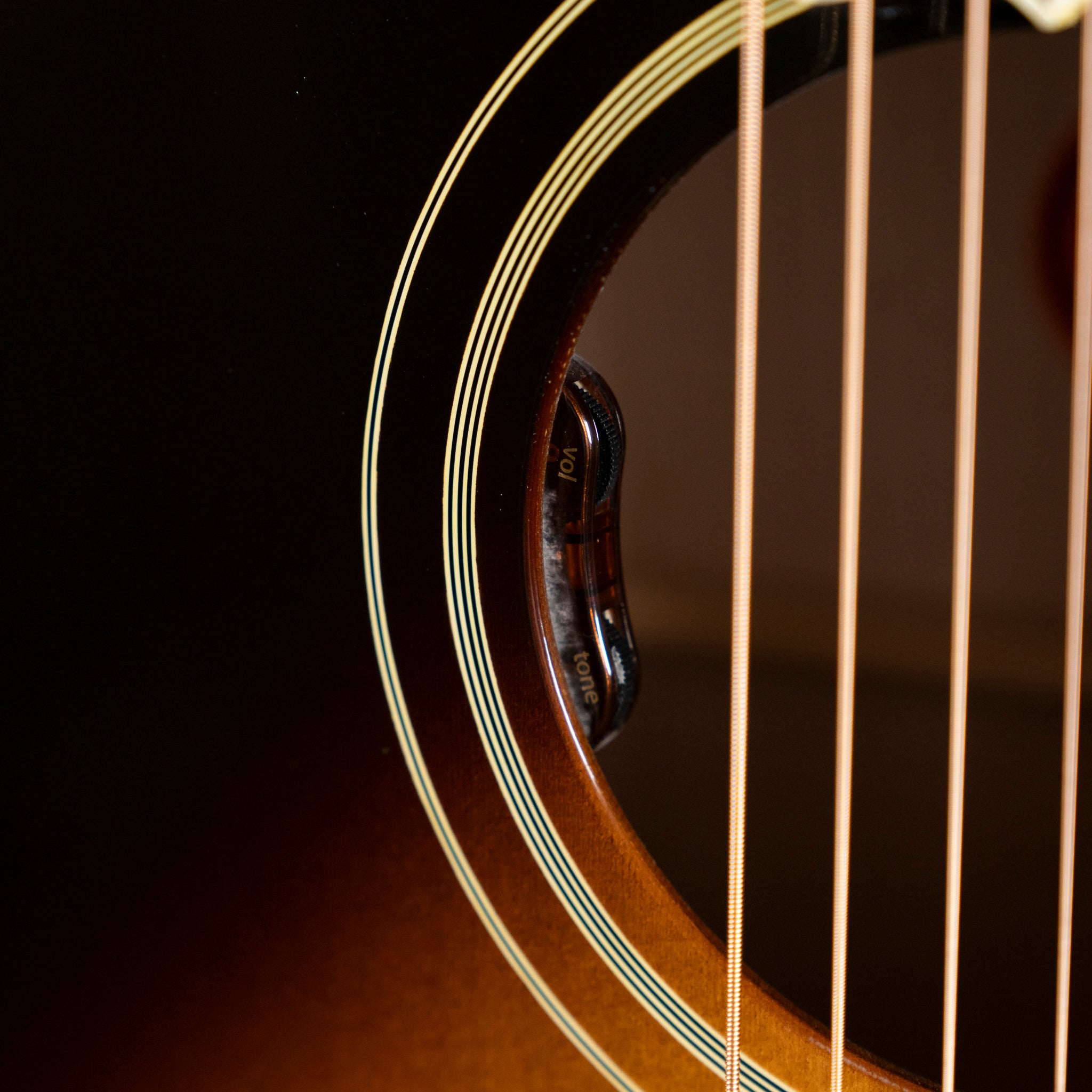 Gibson SJ-200 Original Acoustic/Electric Guitar – Vintage Sunburst - Midwood Guitar