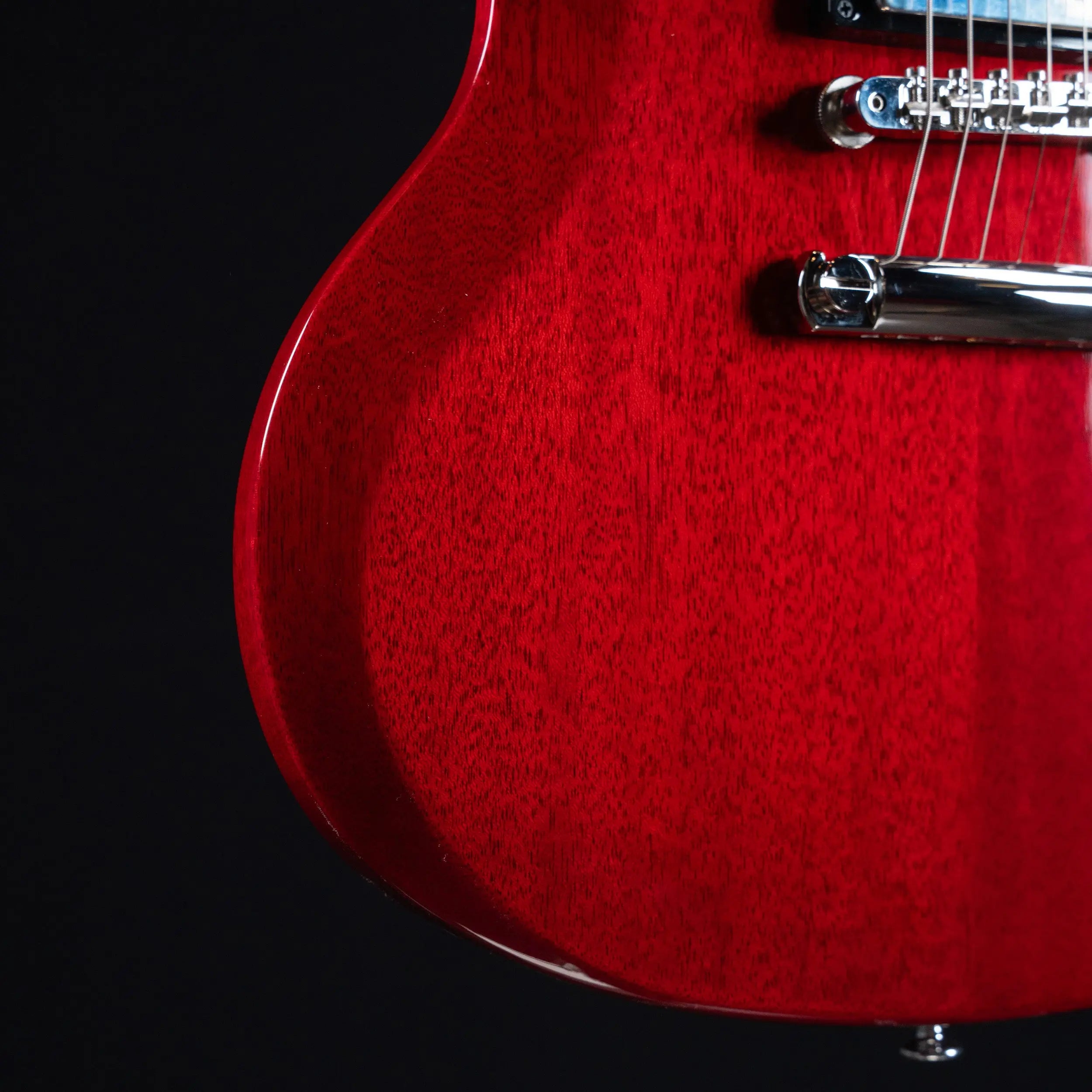 Gibson SG Standard Stop Bar '61 Electric Guitar - Heritage Cherry Gibson
