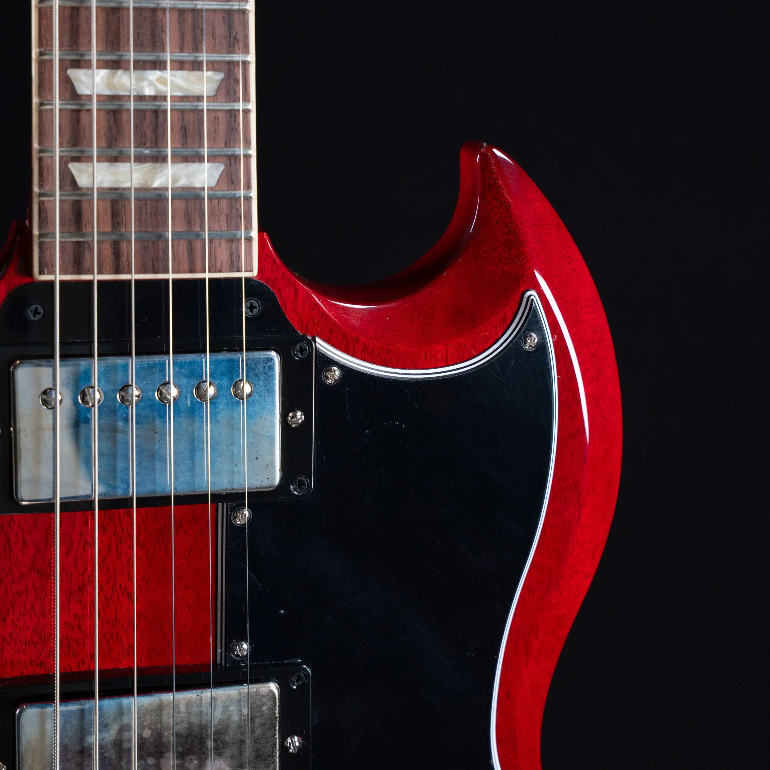 Gibson SG Standard Stop Bar '61 Electric Guitar - Heritage Cherry Gibson