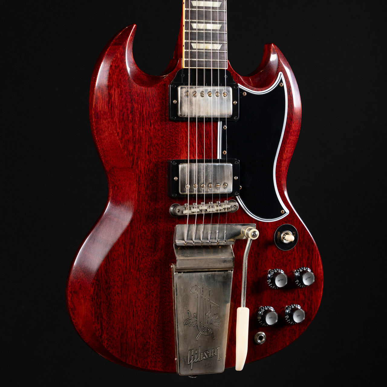 Gibson Custom Shop 1964 SG Standard Reissue Electric Guitar – Cherry Red VOS