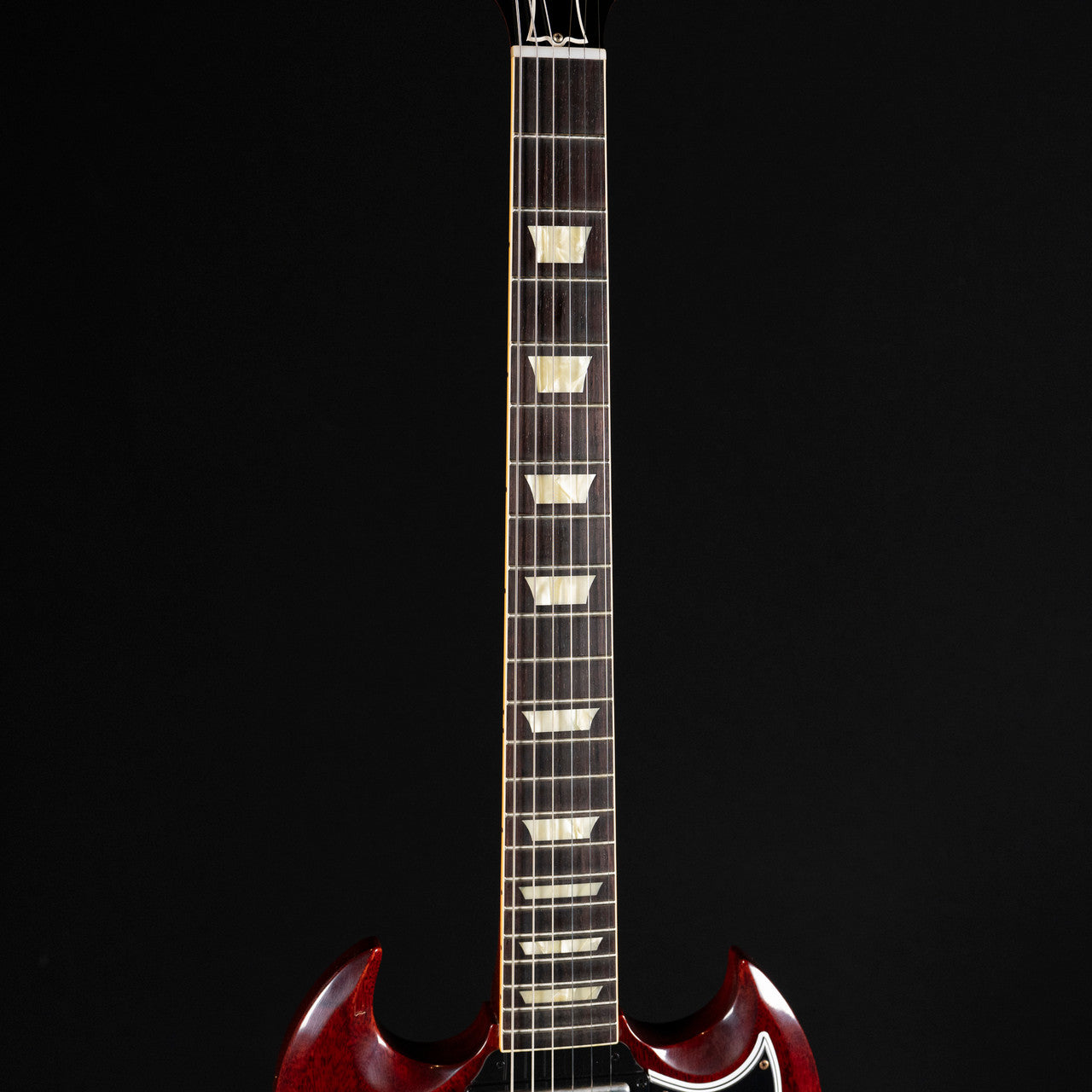 Gibson Custom Shop 1964 SG Standard Reissue Electric Guitar – Cherry Red VOS
