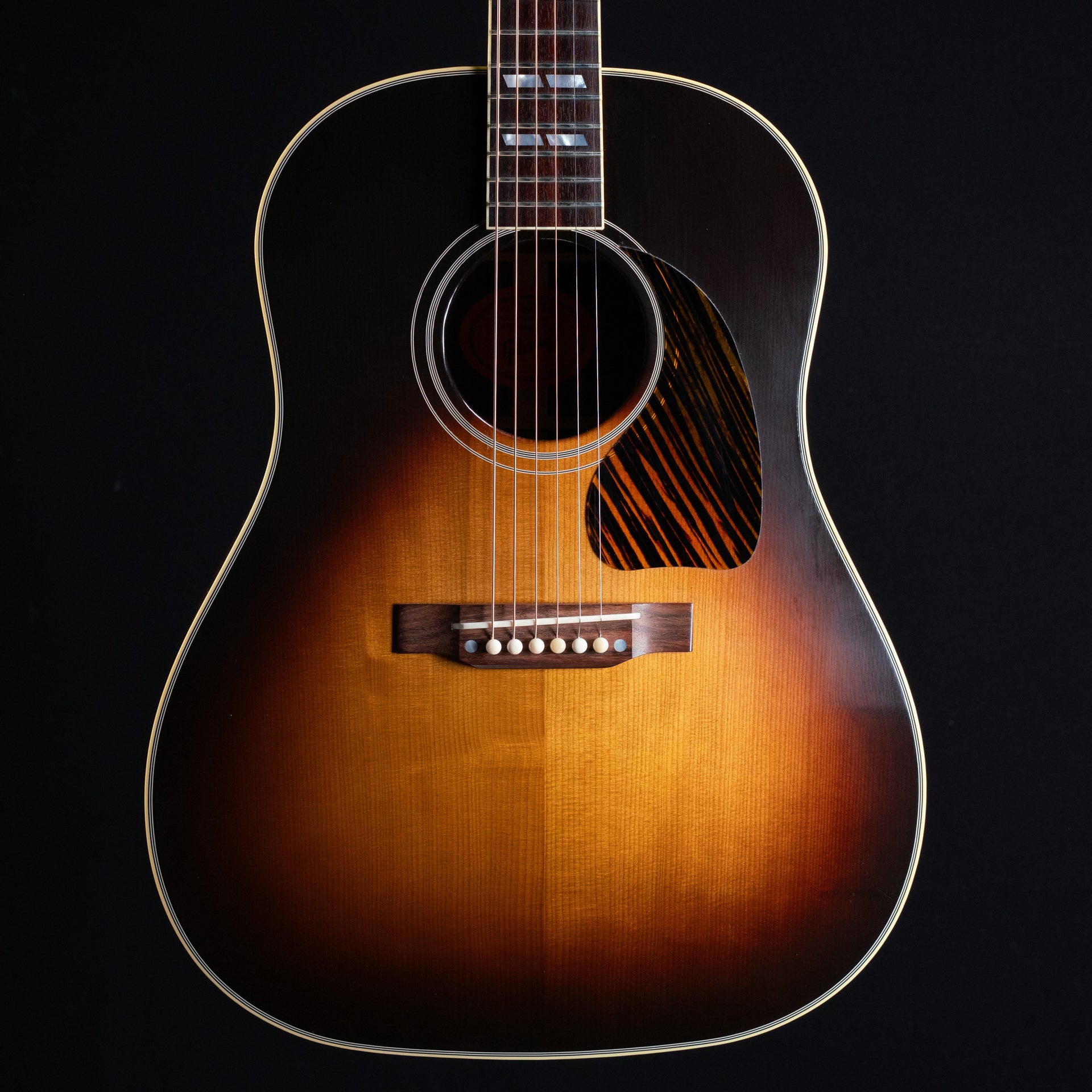 2024 Gibson Custom Banner 1942 Southern Jumbo Reissue | Preowned