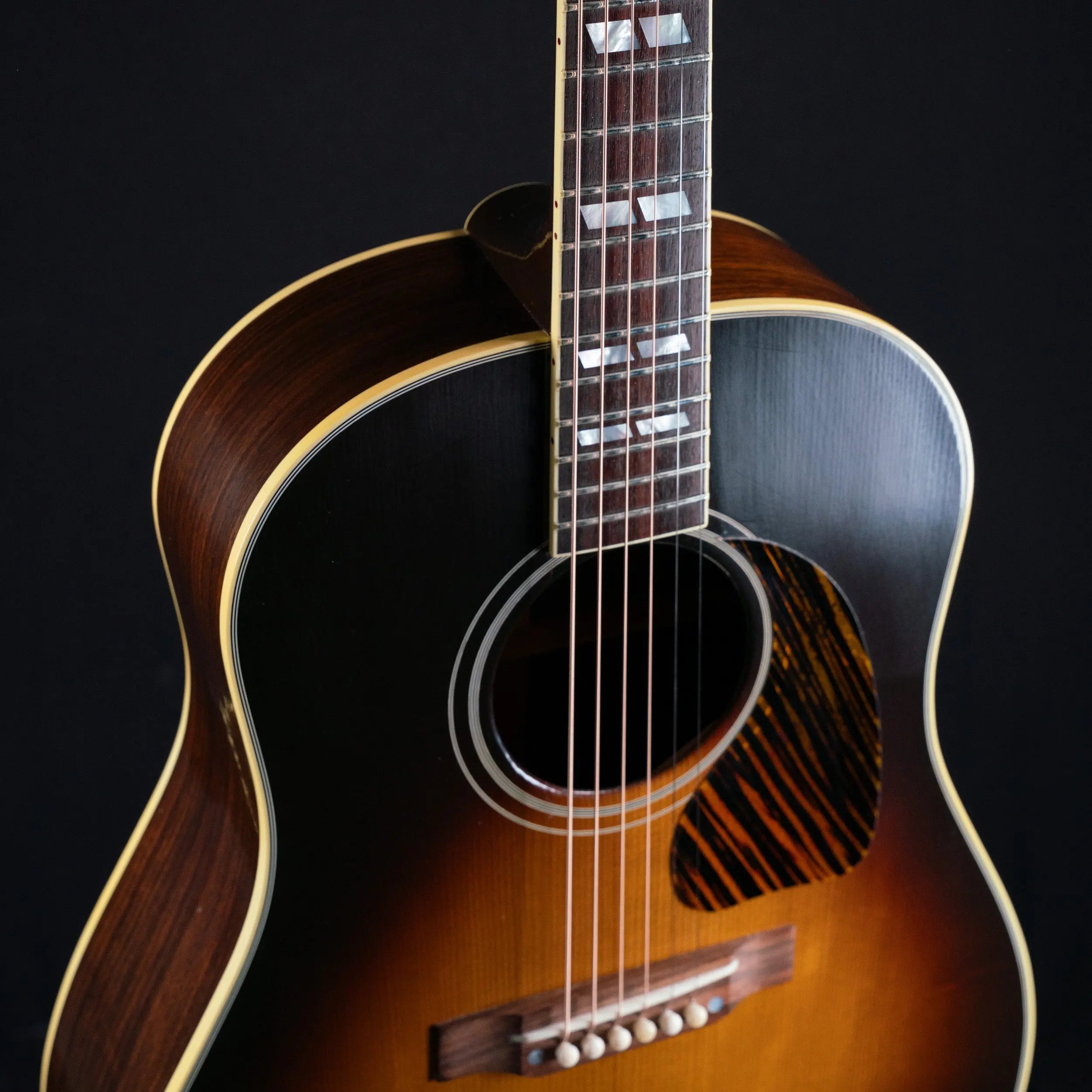 2024 Gibson Custom Banner 1942 Southern Jumbo Reissue | Preowned
