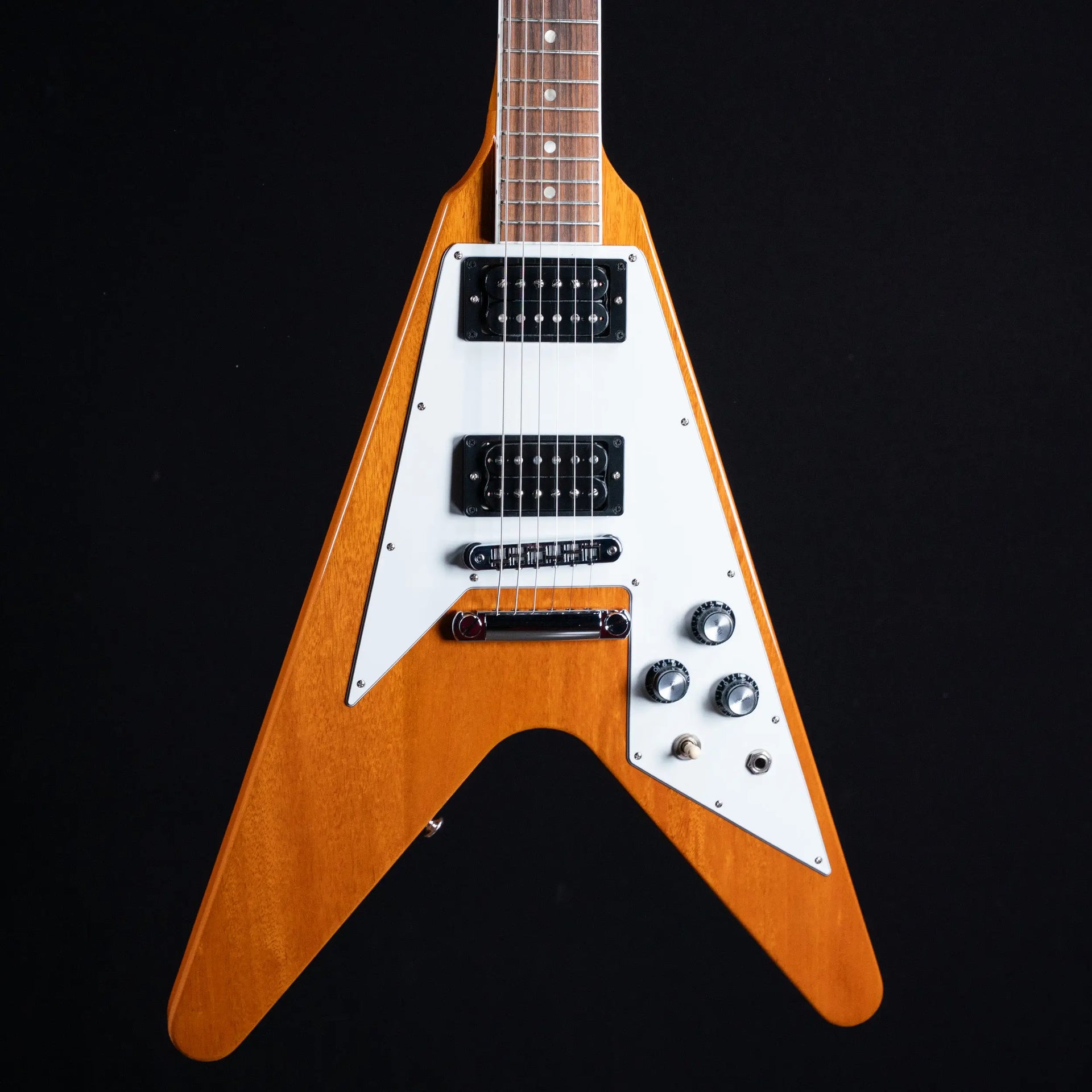 Gibson 70's Flying V Electric Guitar - Antique Natural Gibson
