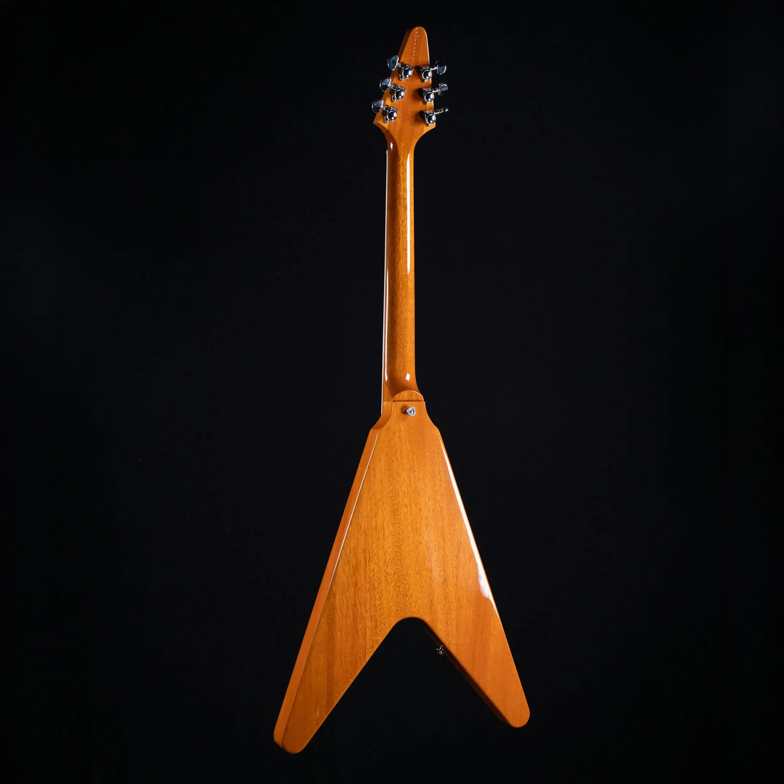 Gibson 70's Flying V Electric Guitar - Antique Natural Gibson