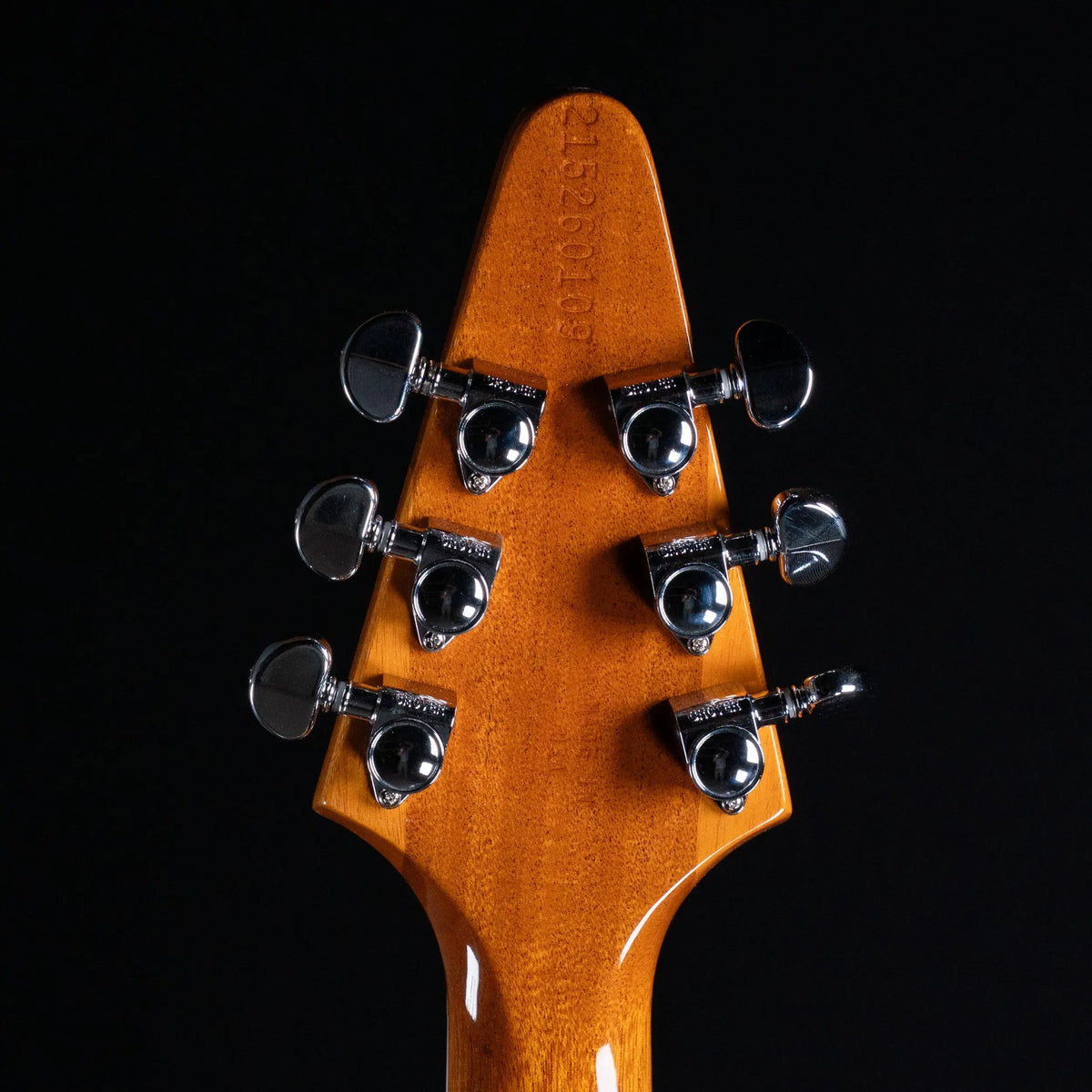 Gibson 70's Flying V Electric Guitar - Antique Natural Gibson