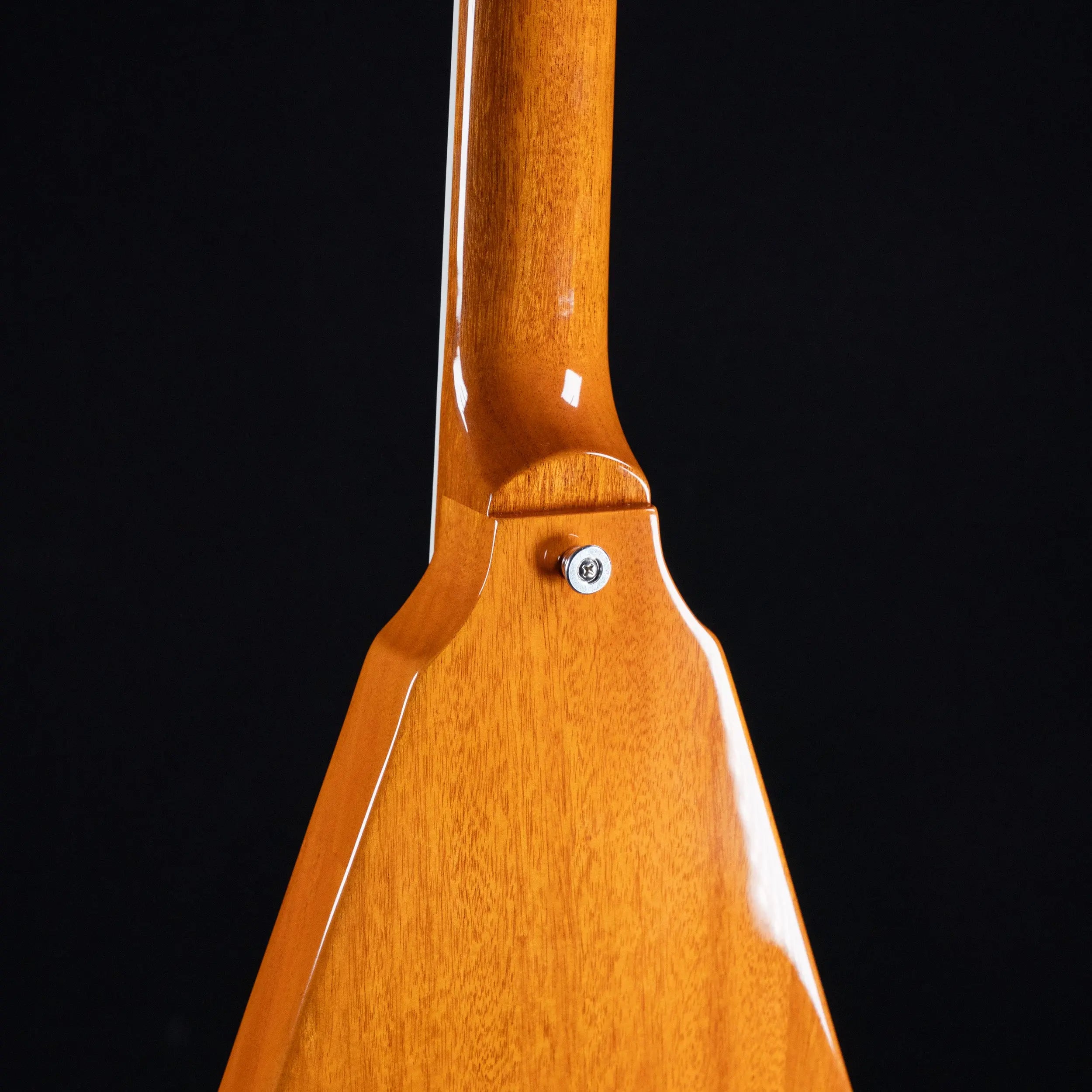 Gibson 70's Flying V Electric Guitar - Antique Natural Gibson