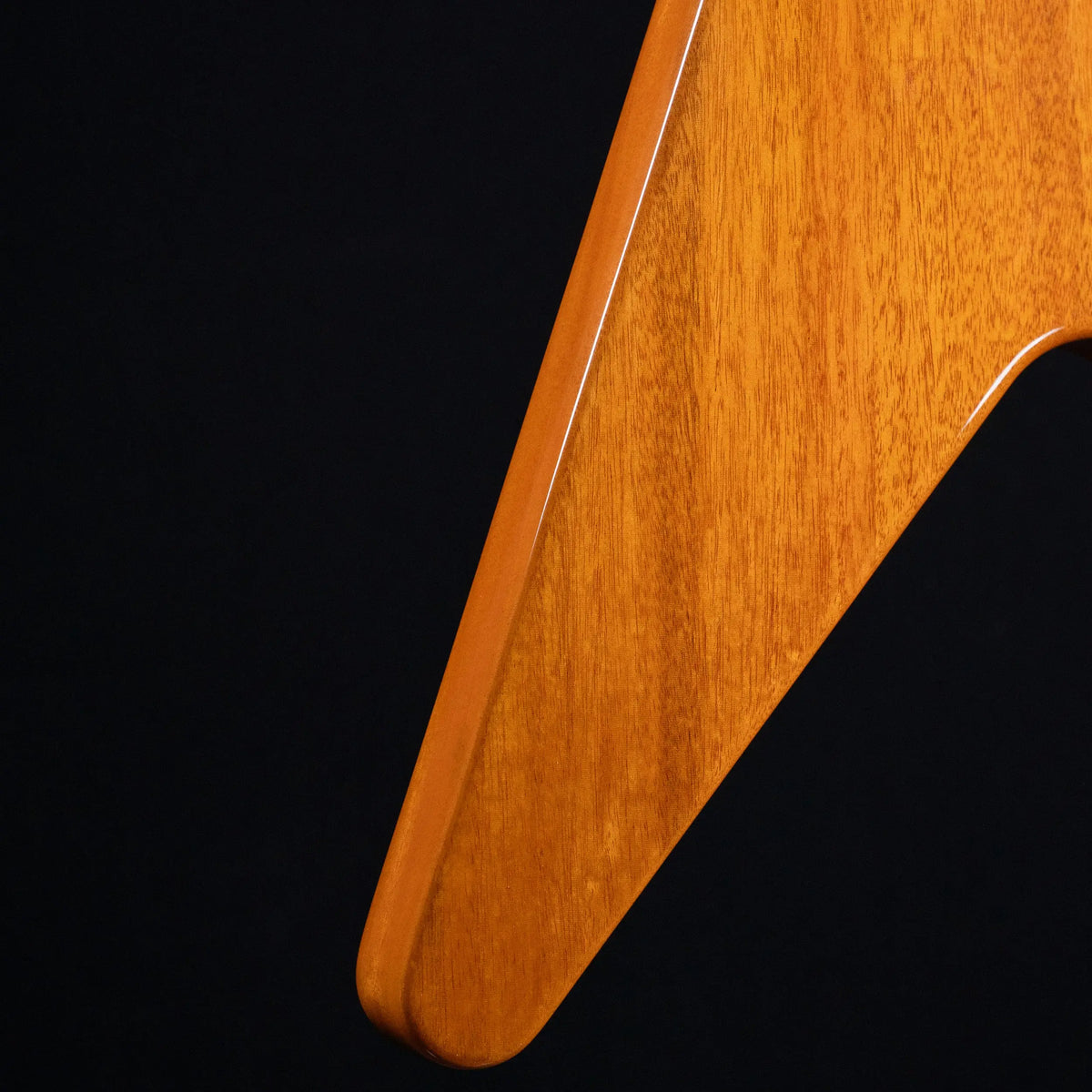 Gibson 70's Flying V Electric Guitar - Antique Natural Gibson