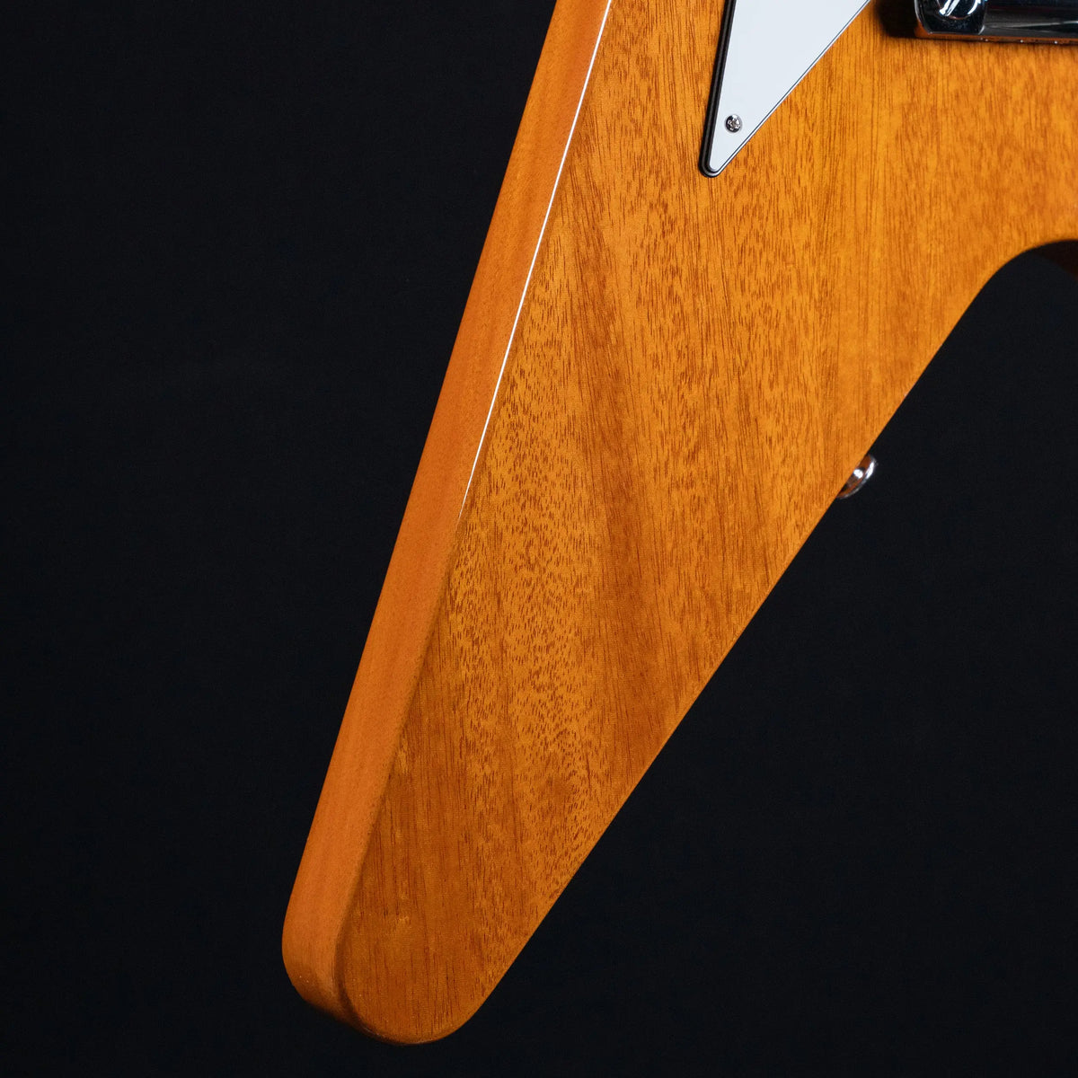 Gibson 70's Flying V Electric Guitar - Antique Natural Gibson