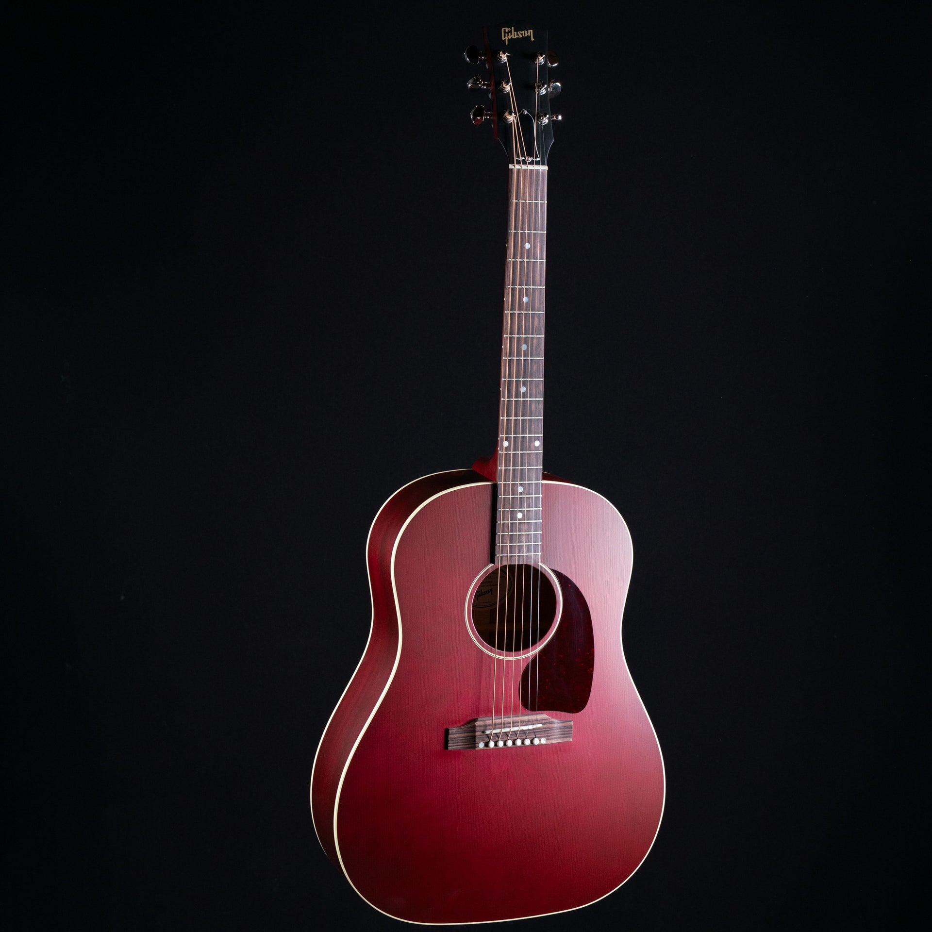 Gibson J-45 Special Acoustic Guitar - Satin Wine Red