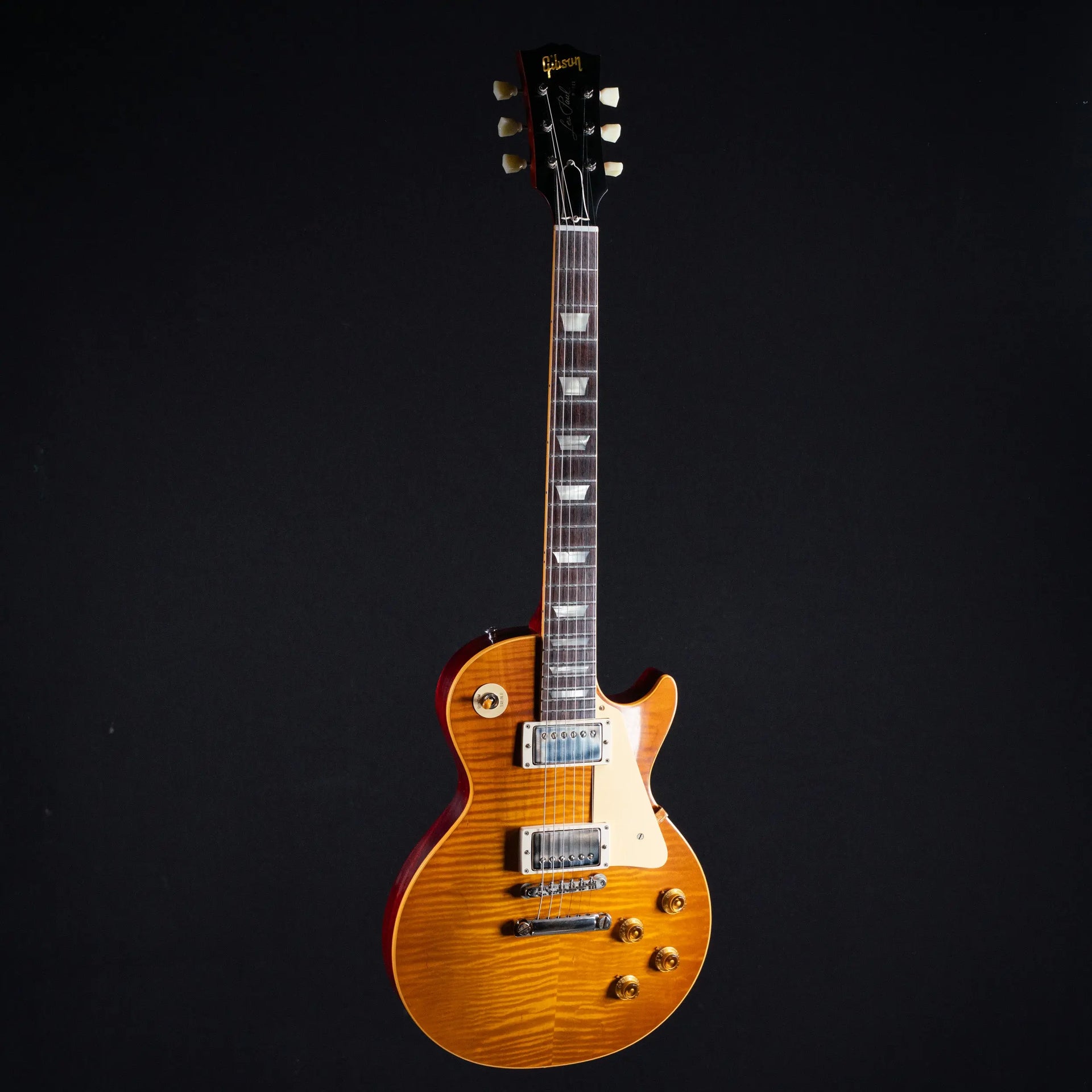 Gibson Custom 1959 Les Paul Standard Reissue VOS - Dirty Lemon Burst Gibson